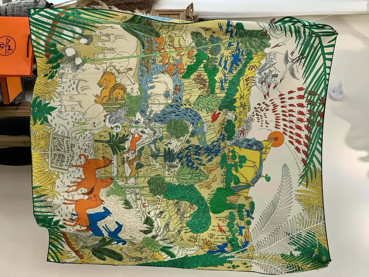 Шарфы Hermes 895199