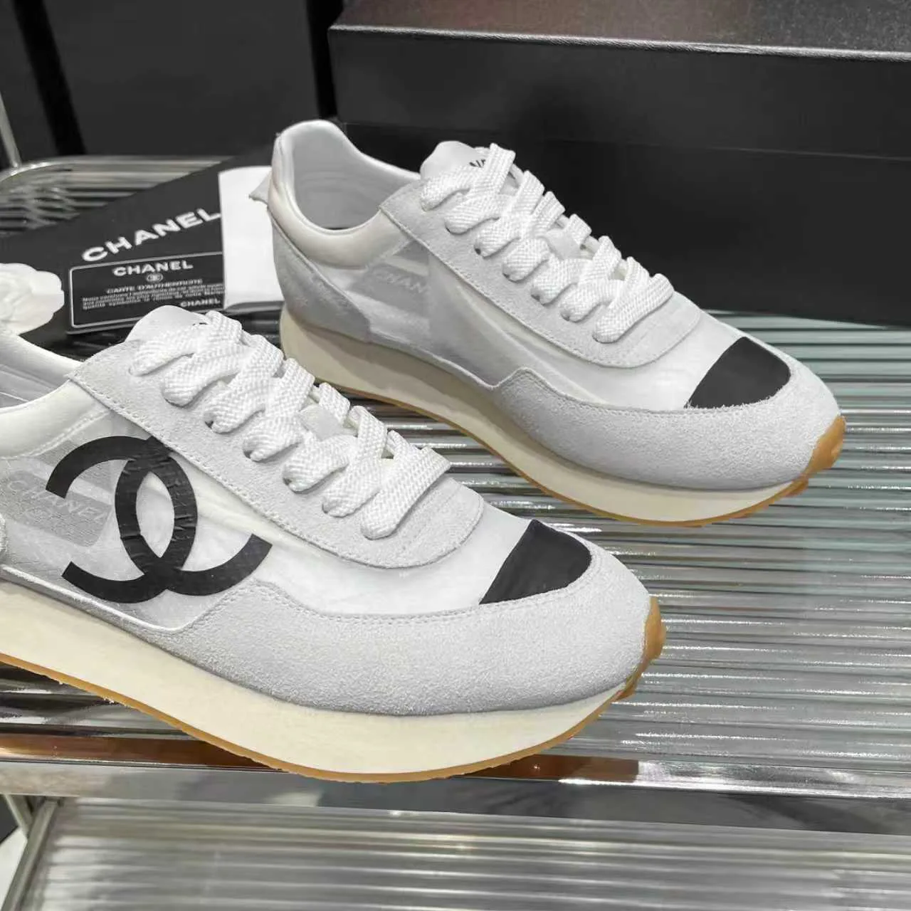 Кроссовки Женские Chanel 5038980