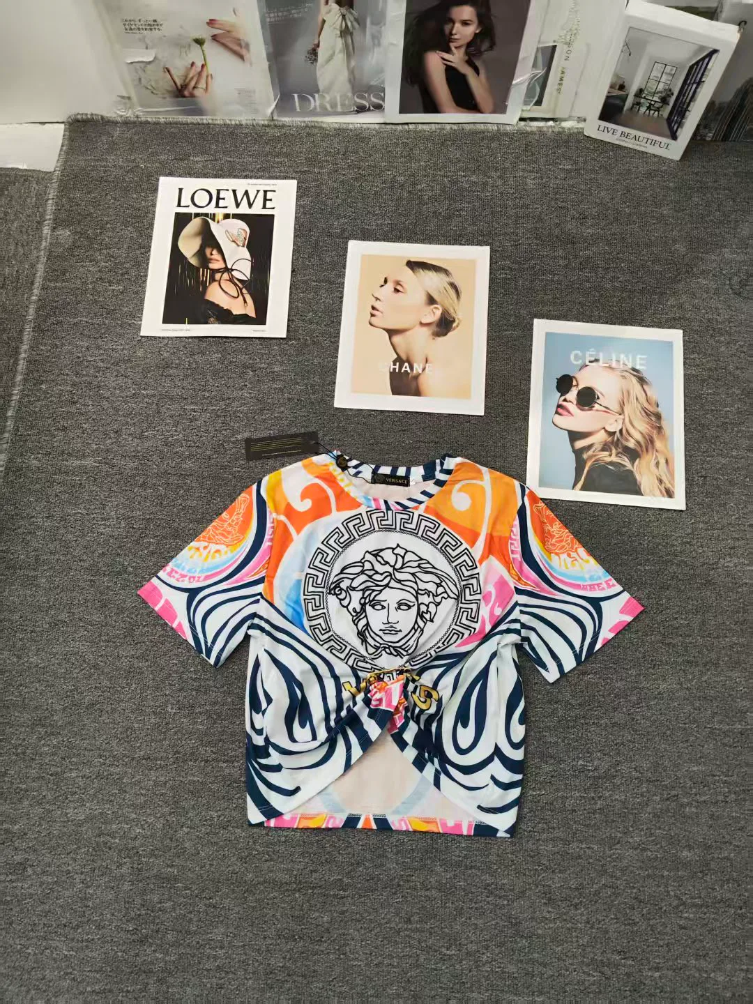 Футболки Женские Versace 11663161