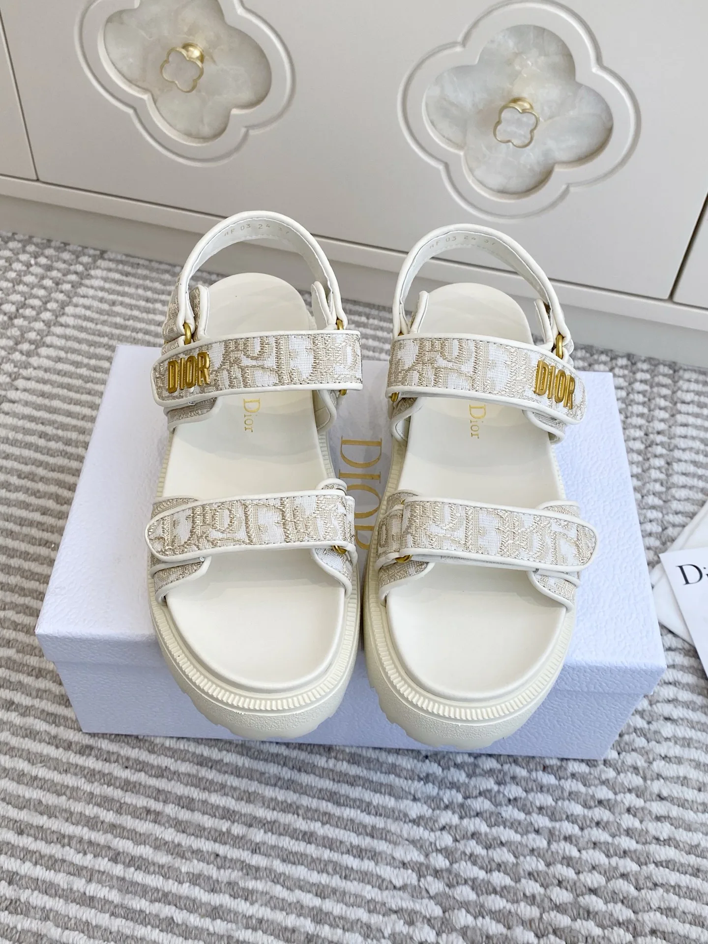 Сандалии Женские Christian Dior 9916939