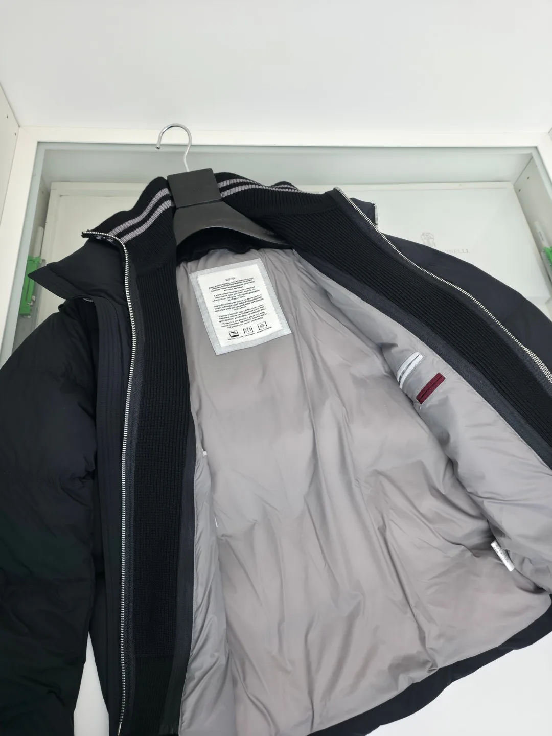 Куртки И Пуховики Мужские Brunello Cucinelli 562683