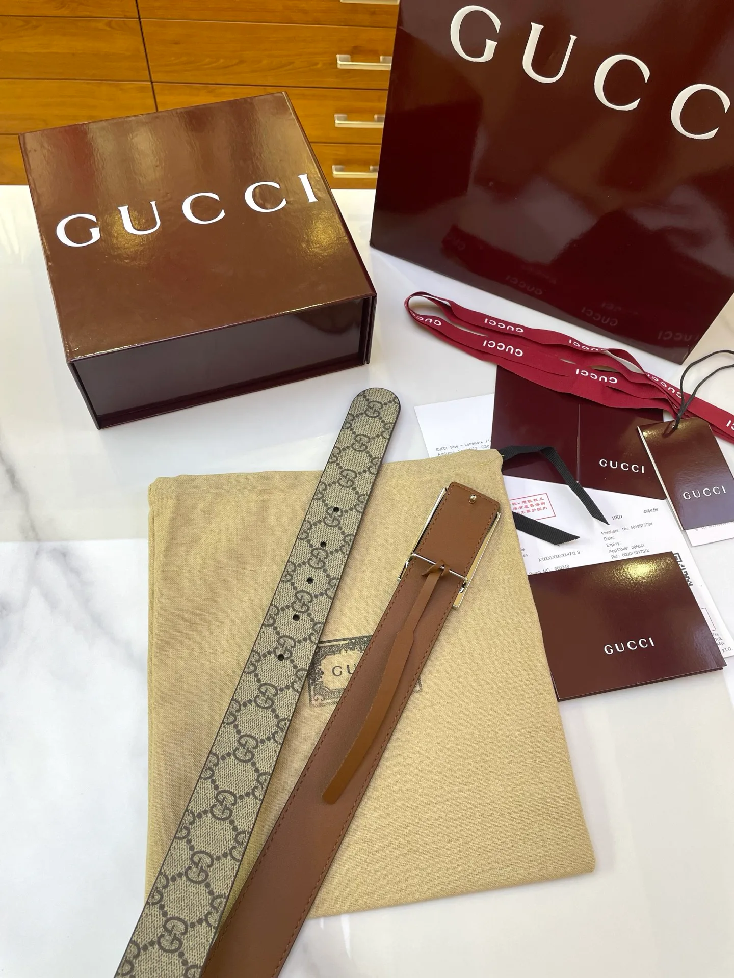 Ремни Gucci 11406584