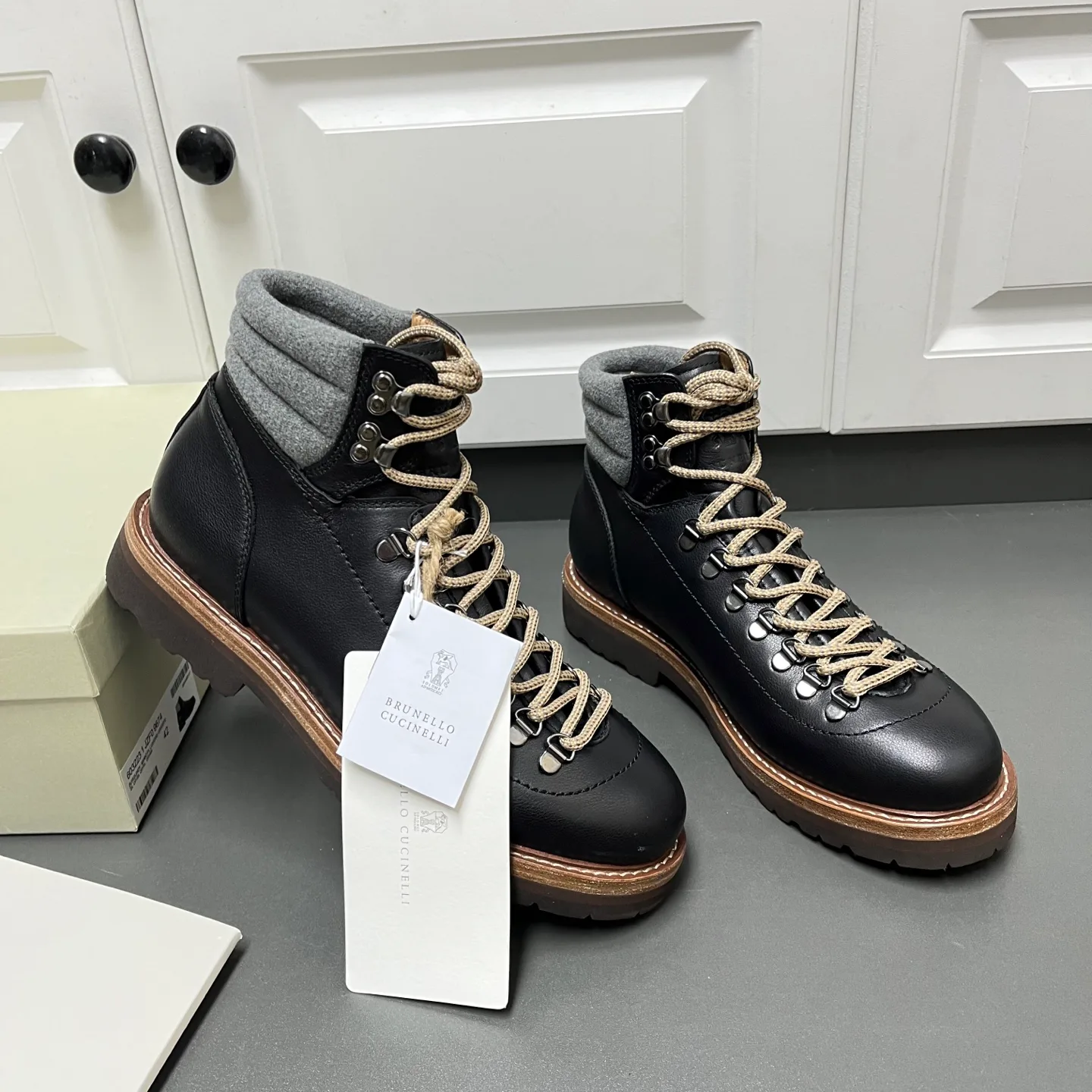 Ботинки Мужские Brunello Cucinelli 239760