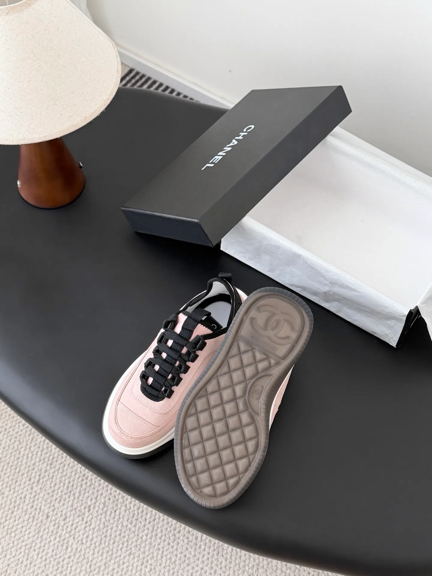 Кеды Женские Chanel 11479924