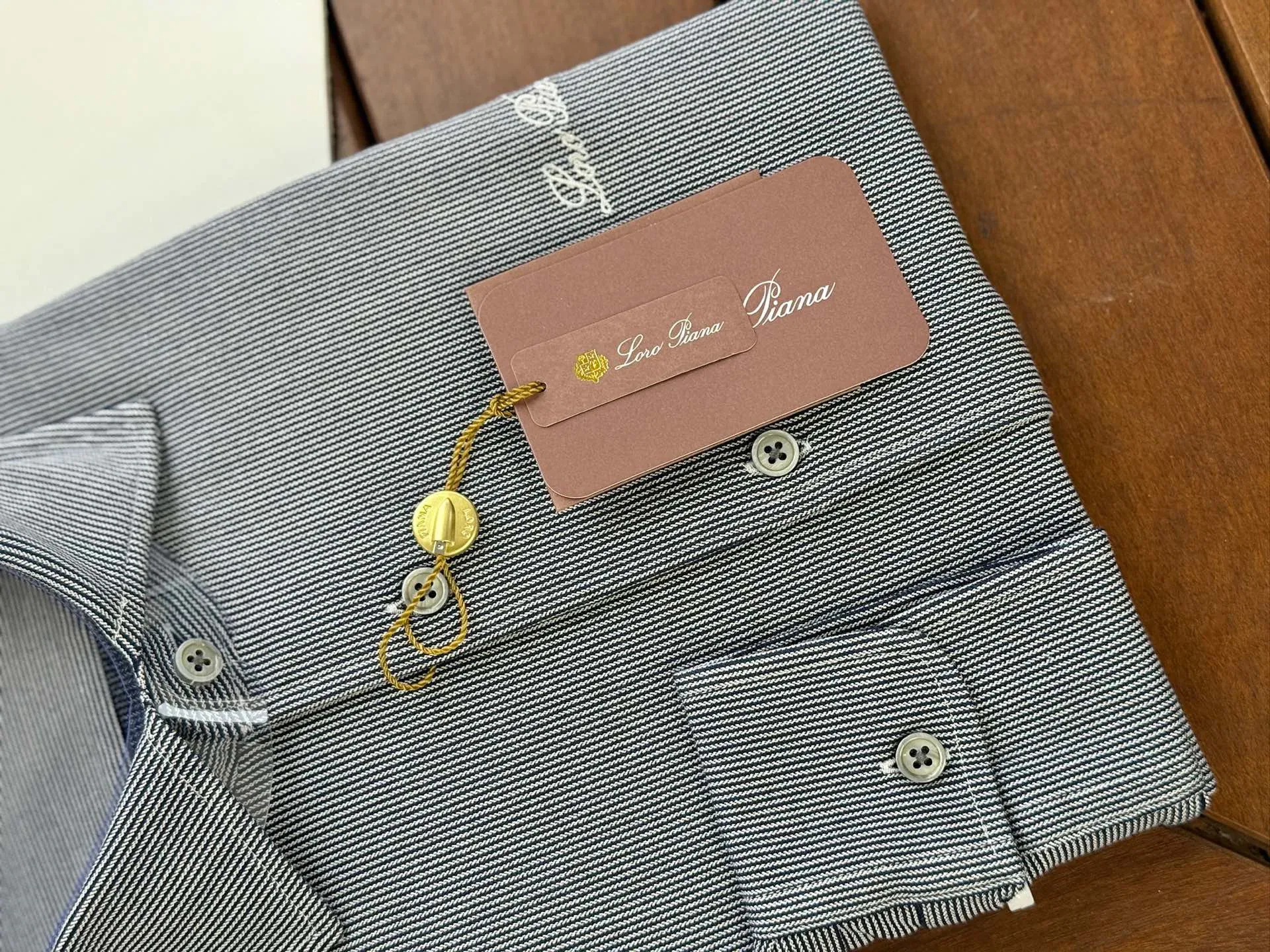 Рубашки Мужские Loro Piana 437693