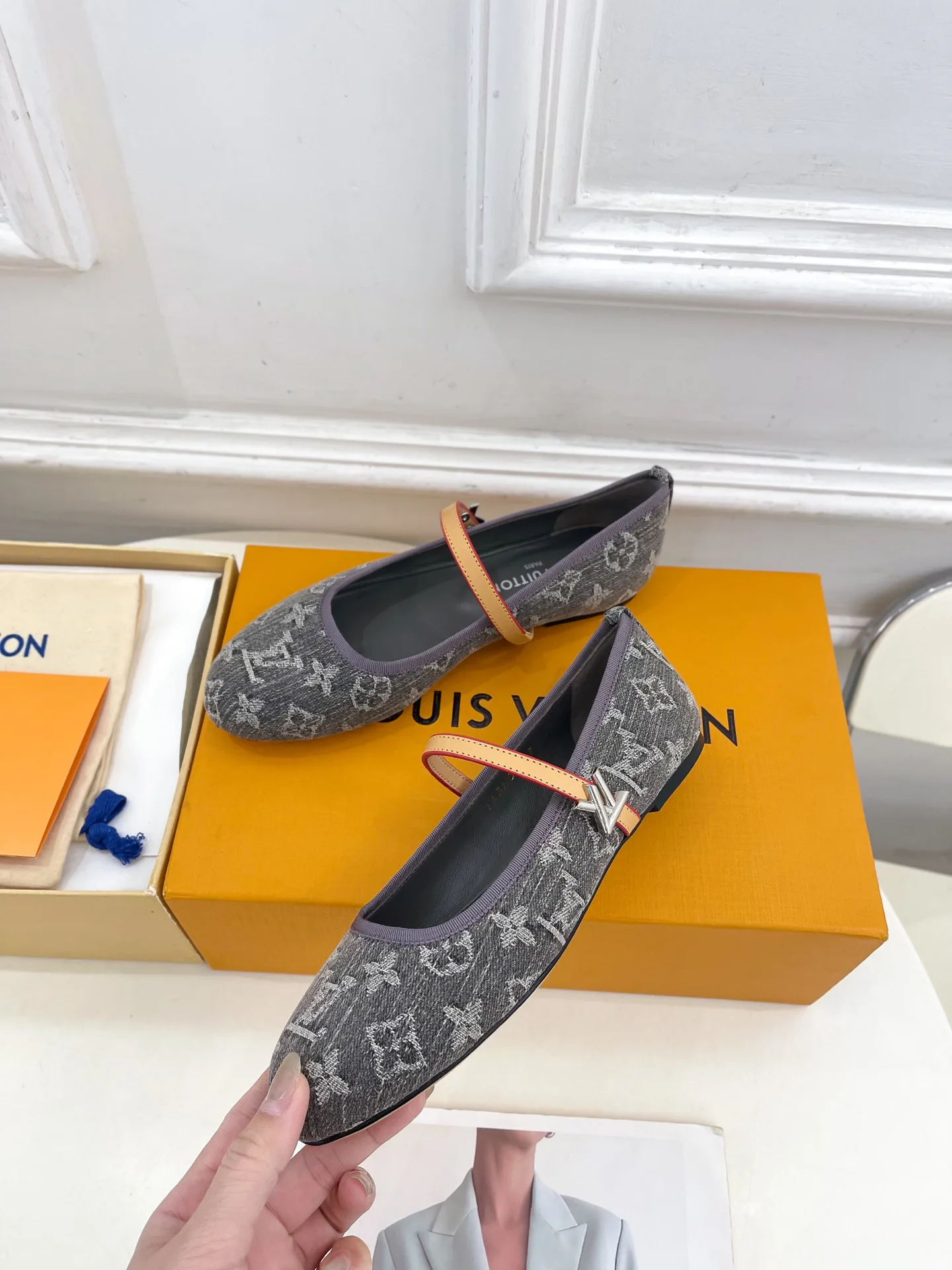 Балетки Женские Louis Vuitton 11458189