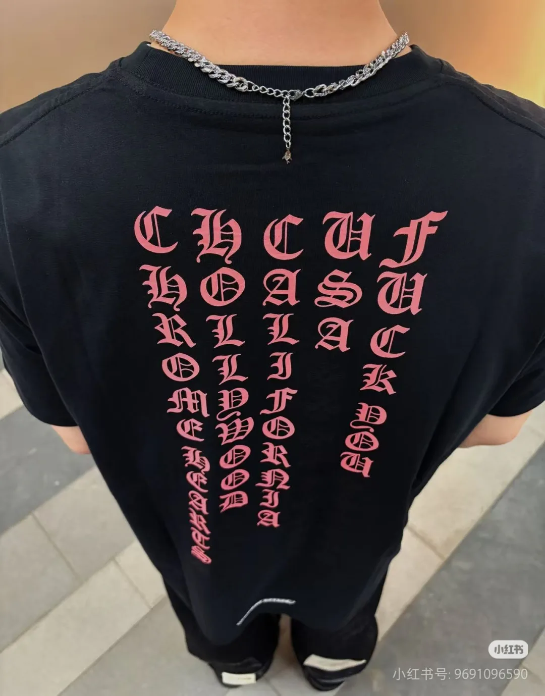 Футболки Мужские Chrome Hearts 11701866
