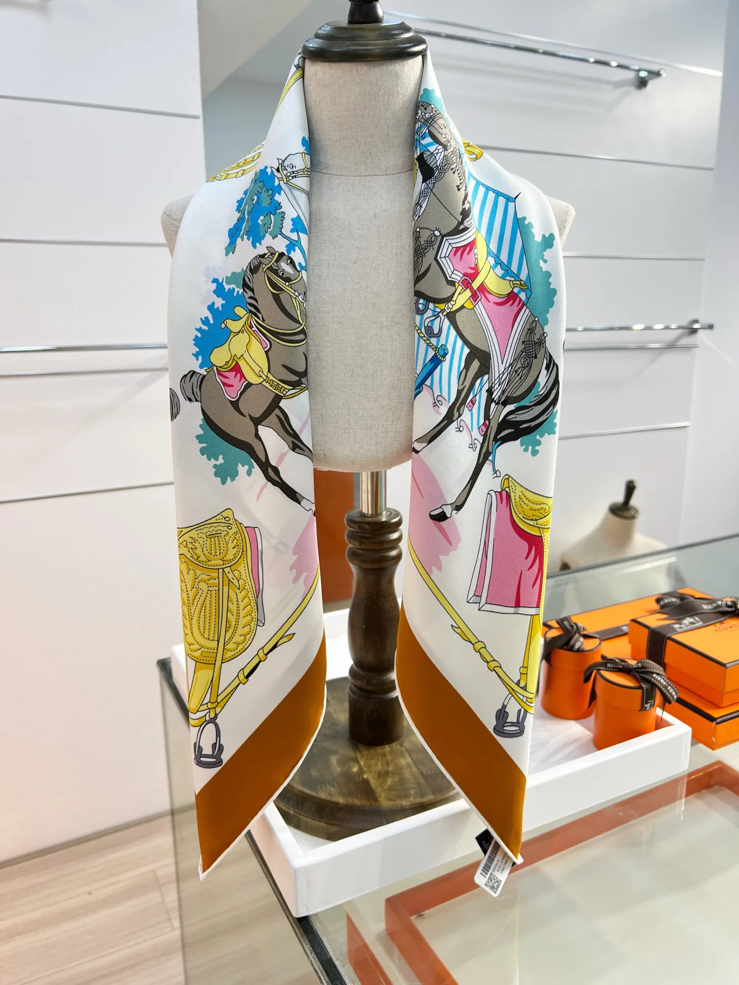 Платки Hermes 11664135