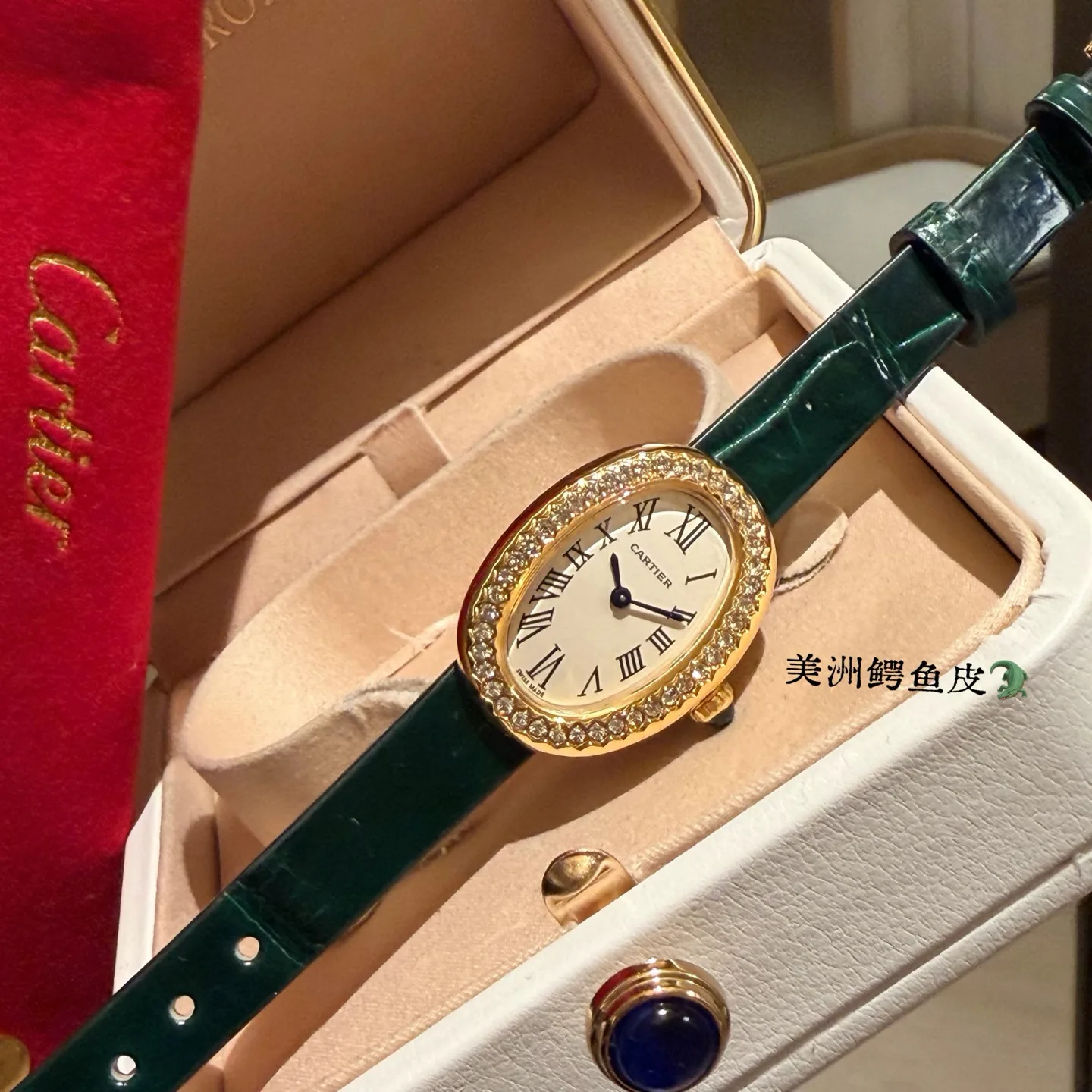 Часы Женские Cartier 596177