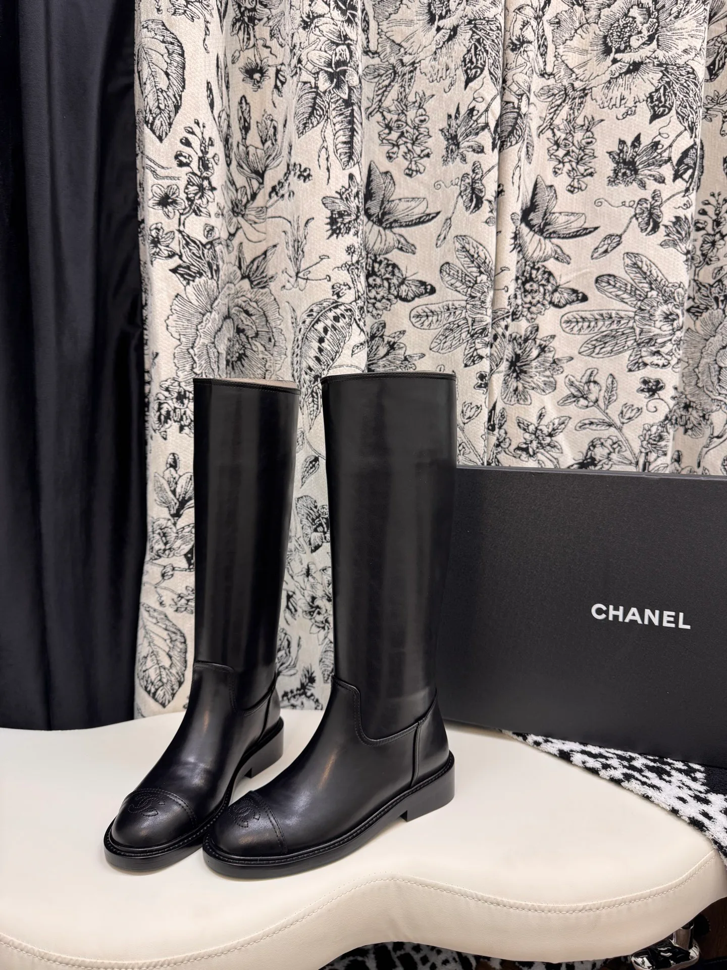 Сапоги Женские Chanel 392325