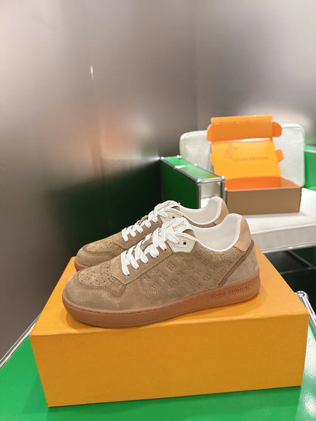 Кеды Женские Louis Vuitton 524338