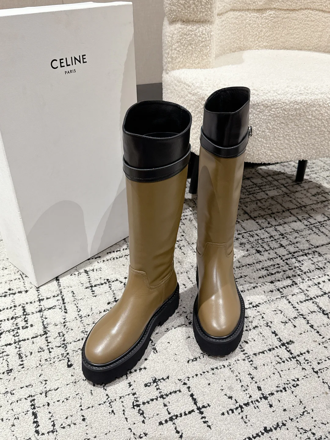 Сапоги Женские Celine 144926