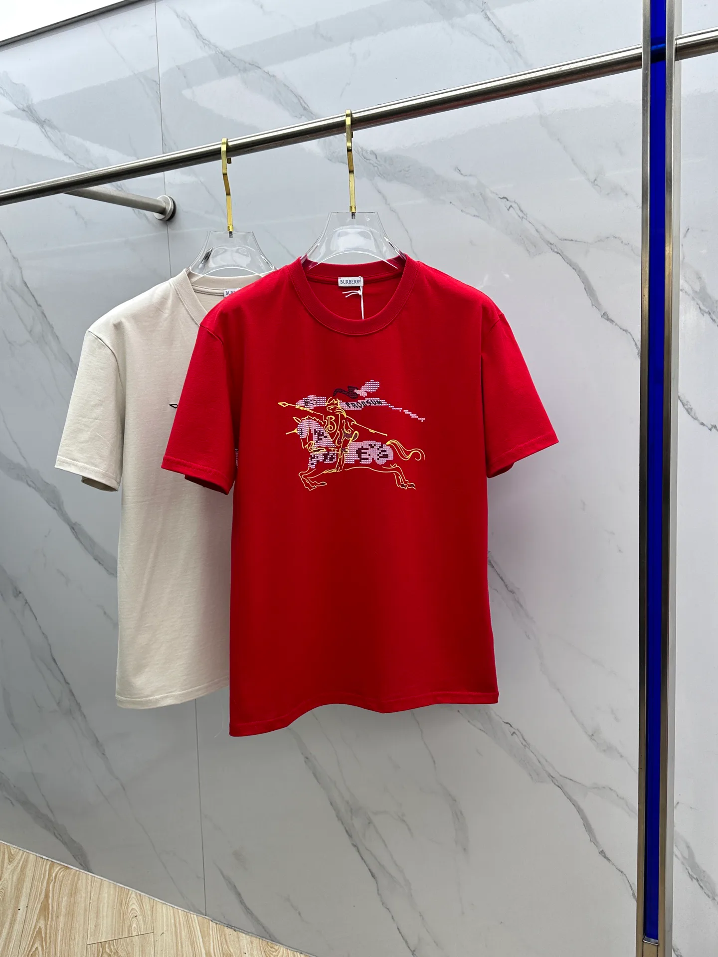 Футболки Мужские Burberry 1012202