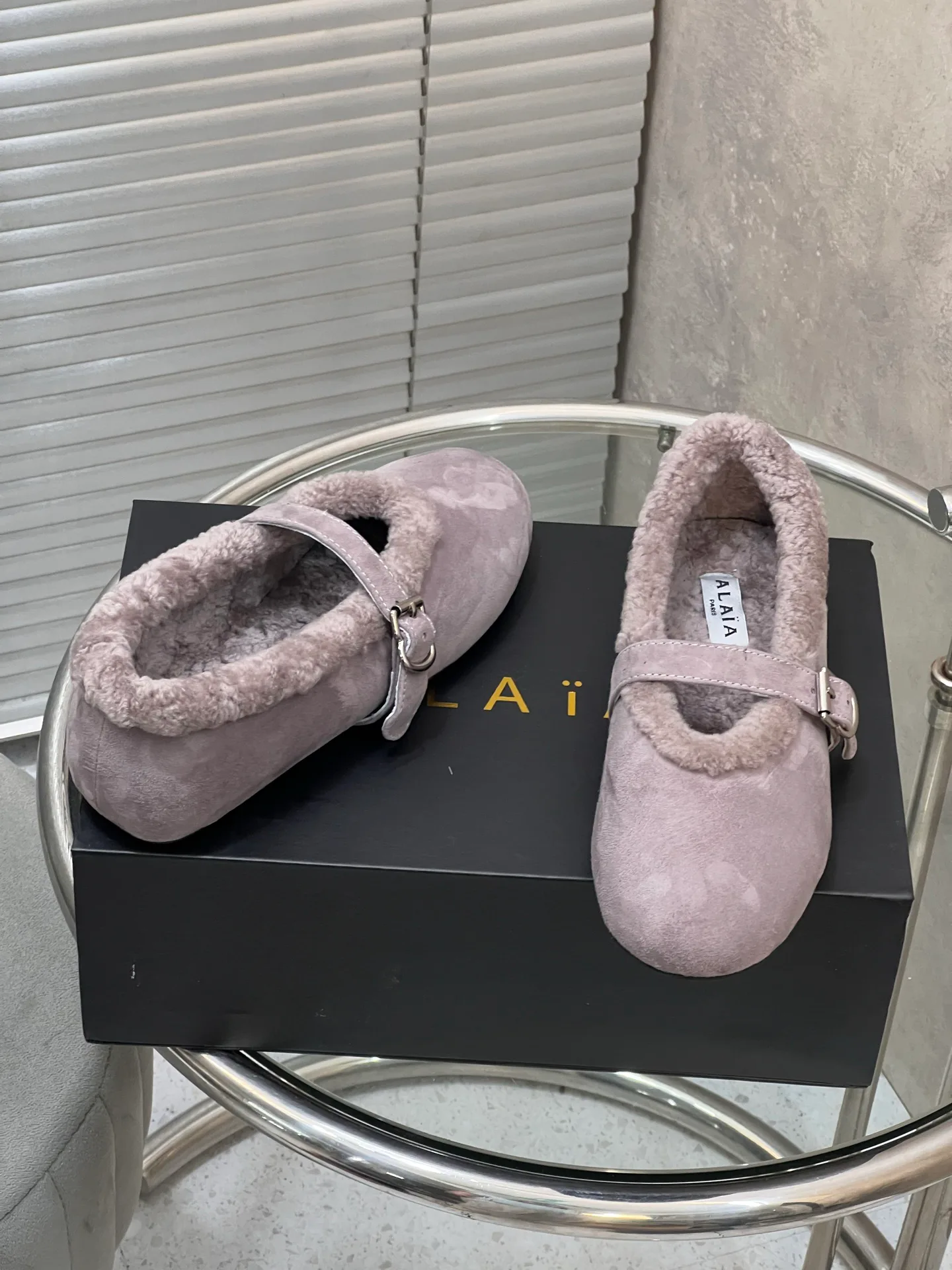 Балетки Женские Alaia 2200996