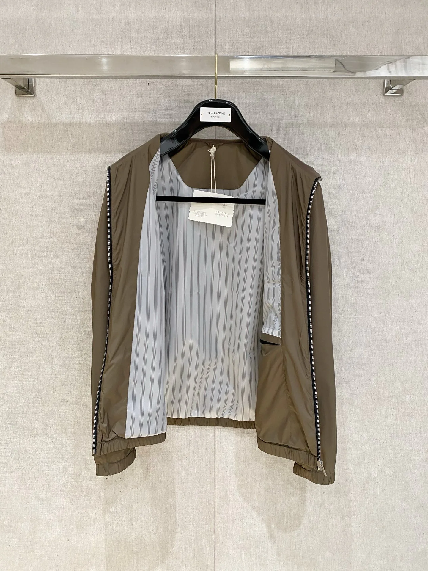 Куртки Женские Brunello Cucinelli Куртки Женские Brunello Cucinelli