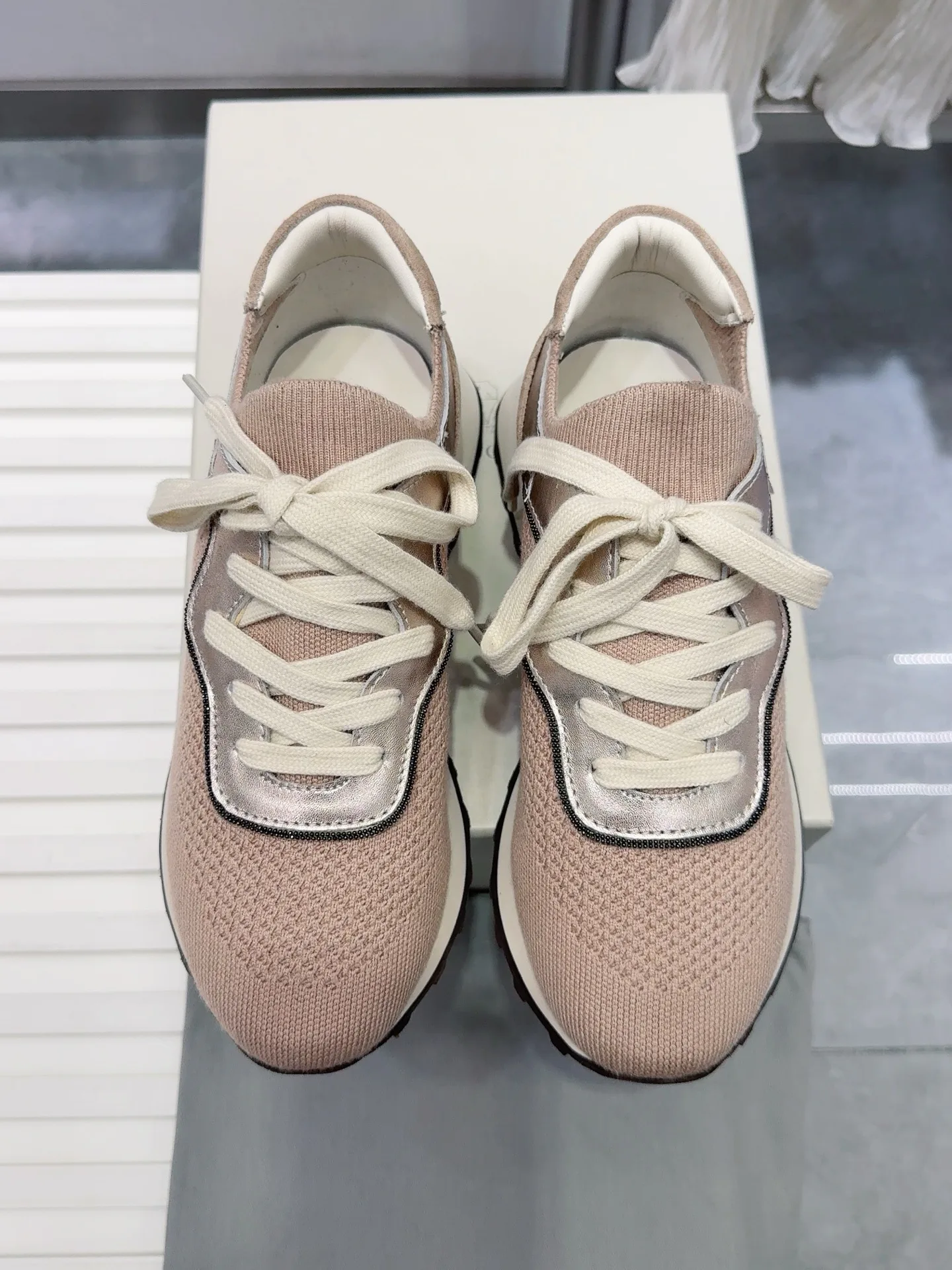 Кроссовки Женские Brunello Cucinelli 4370980