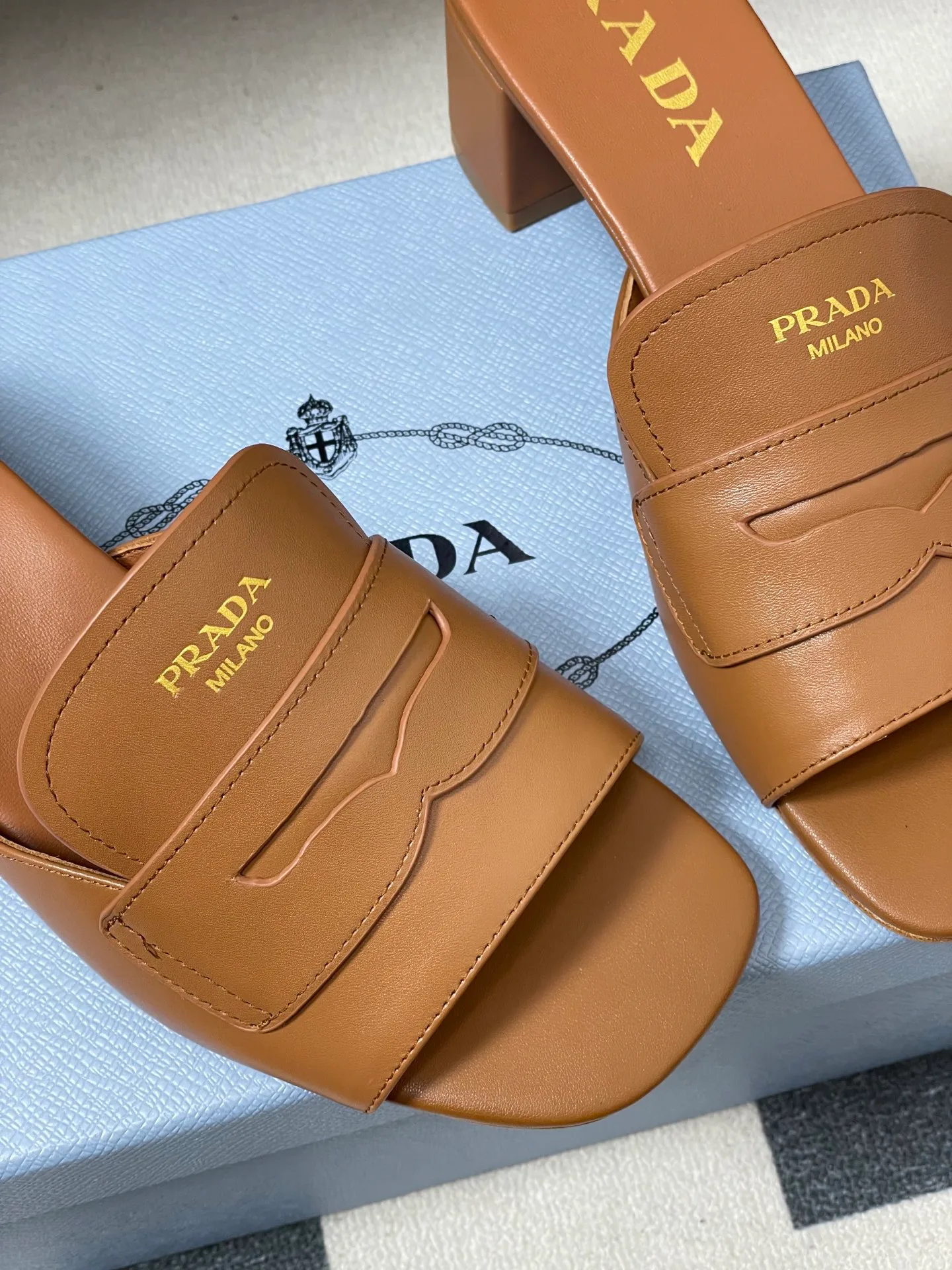 Босоножки Женские Prada 12810946