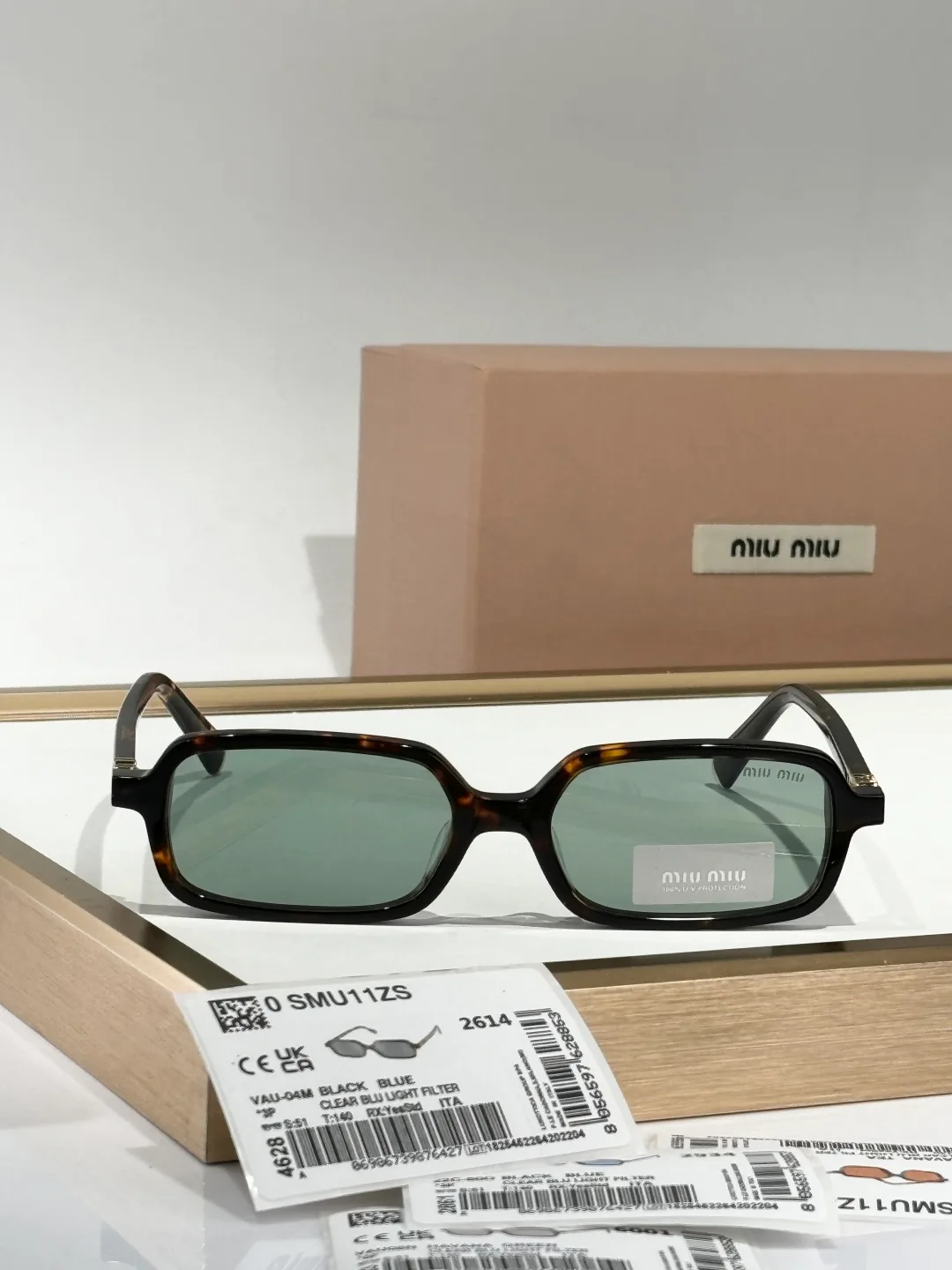 Очки Miu Miu 411608