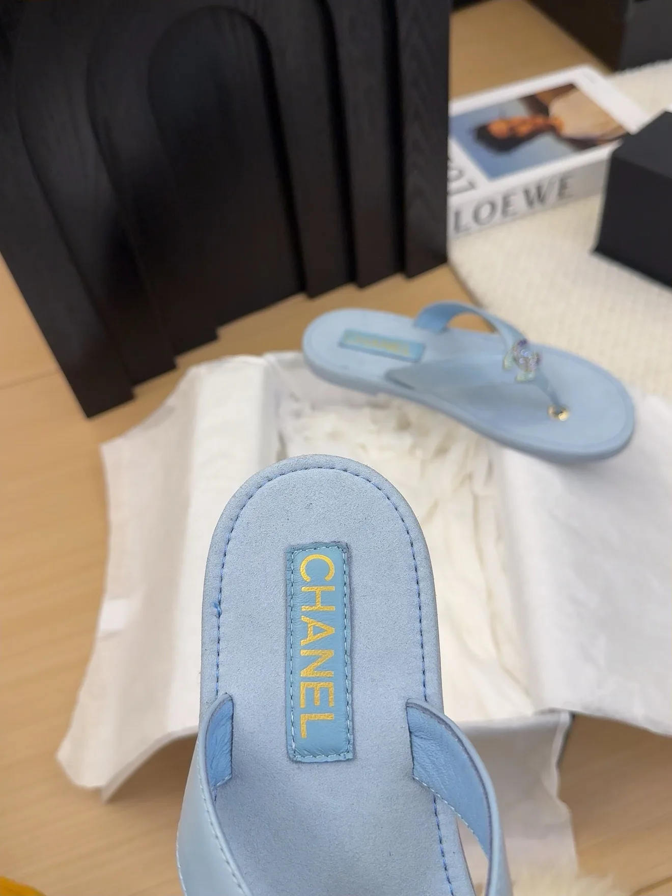 Шлепанцы Женские Chanel 25919