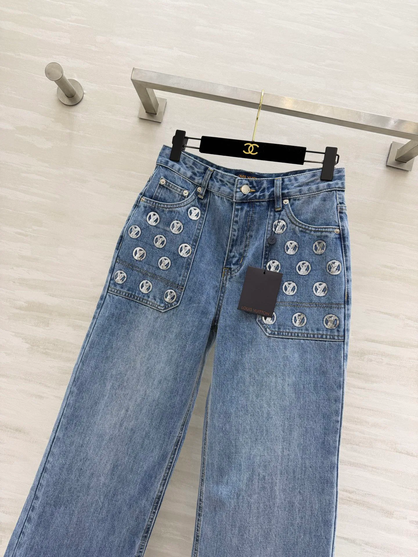 Джинсы Мужские Louis Vuitton 13245971