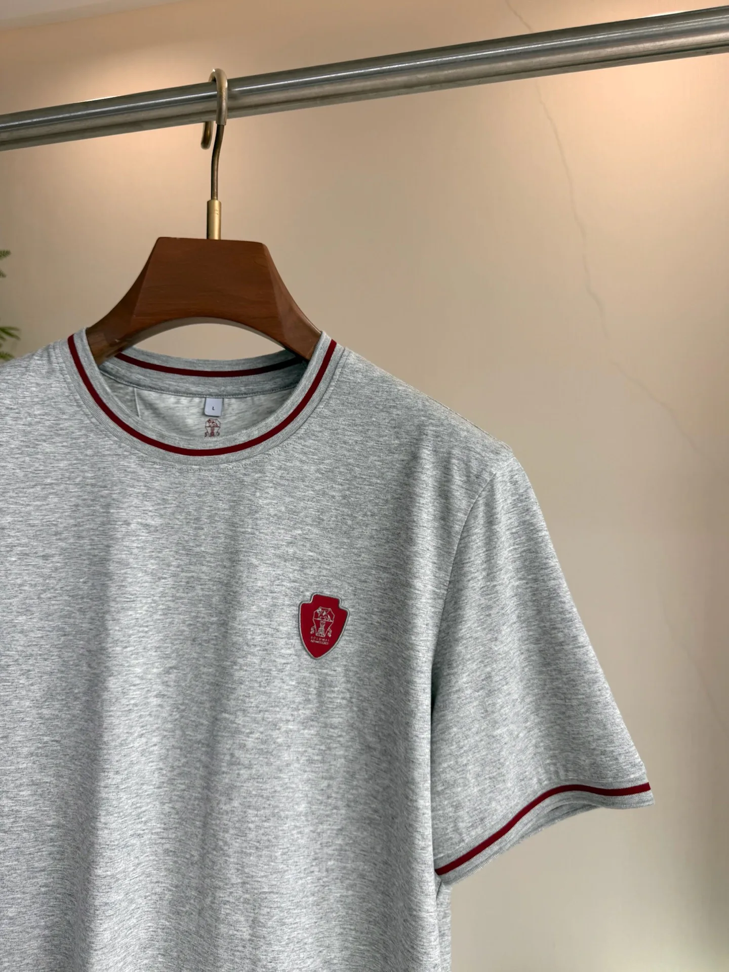 Футболки Мужские Brunello Cucinelli 13182347