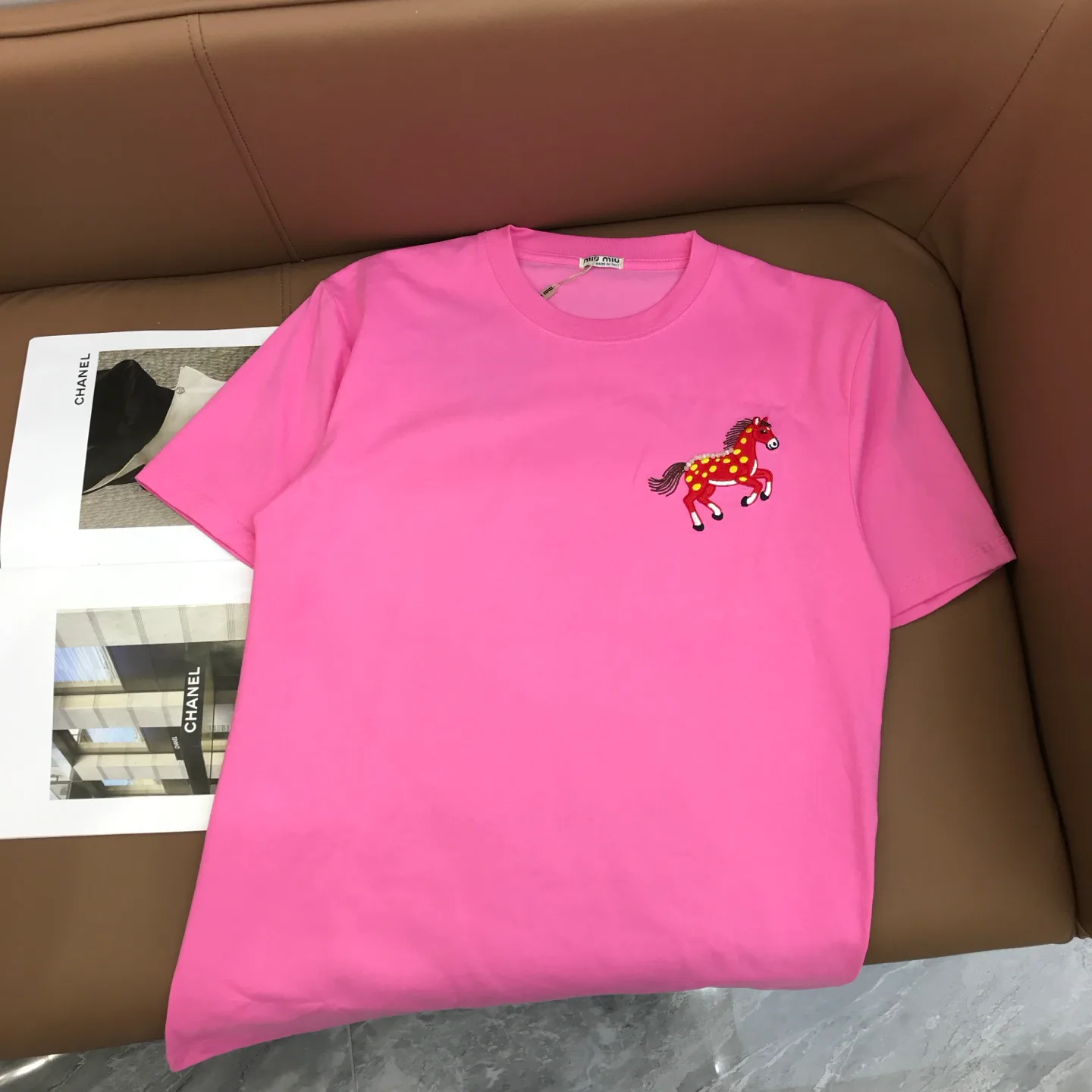 Футболки Женские Miu Miu 1856509