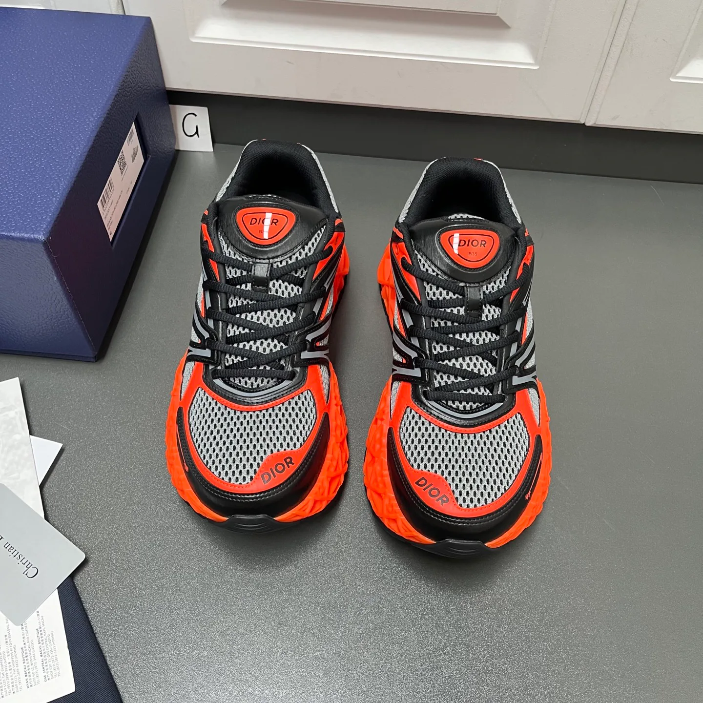 Кроссовки Мужские Christian Dior 11456597