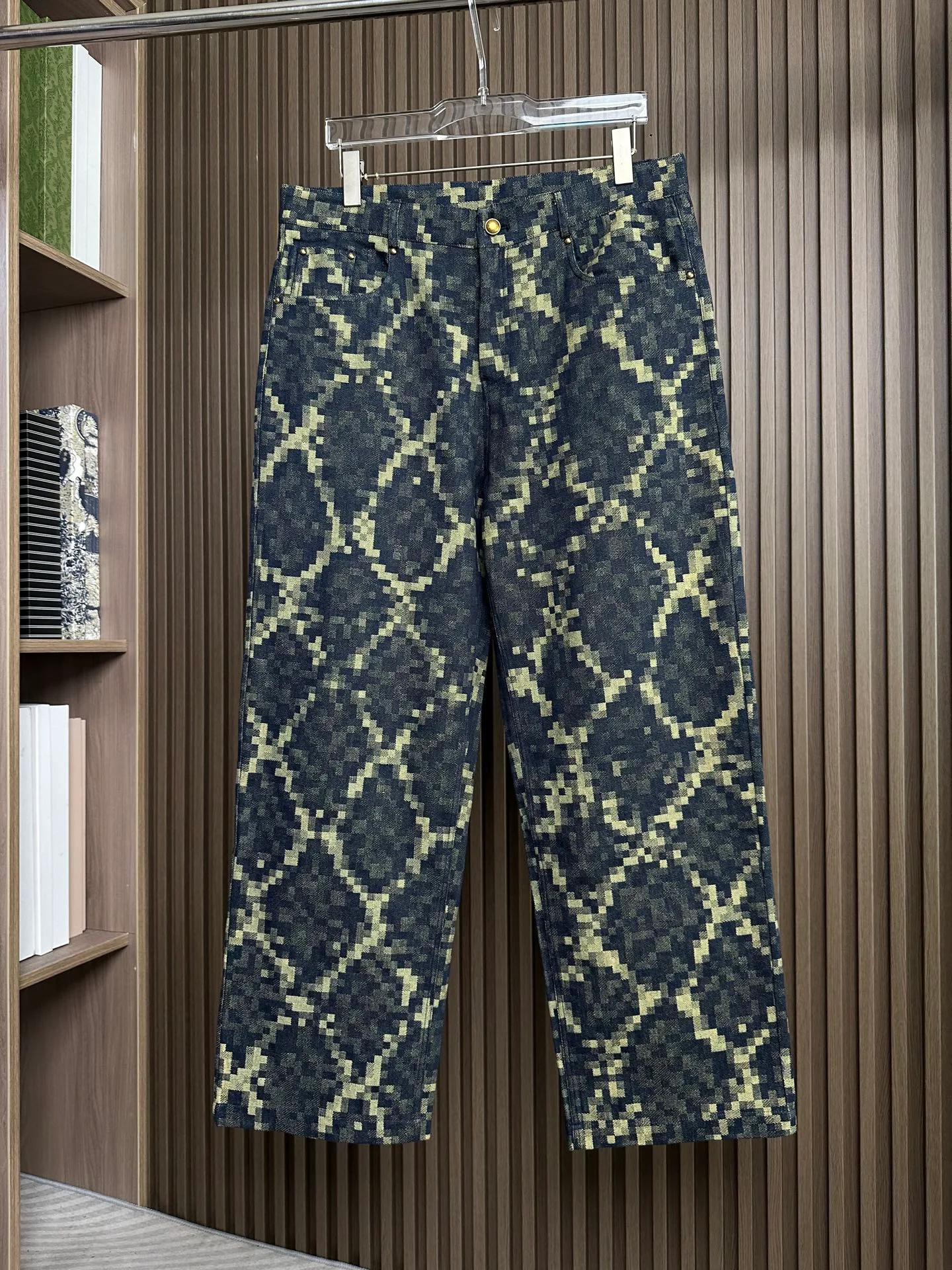 Джинсы Мужские Louis Vuitton 1858572