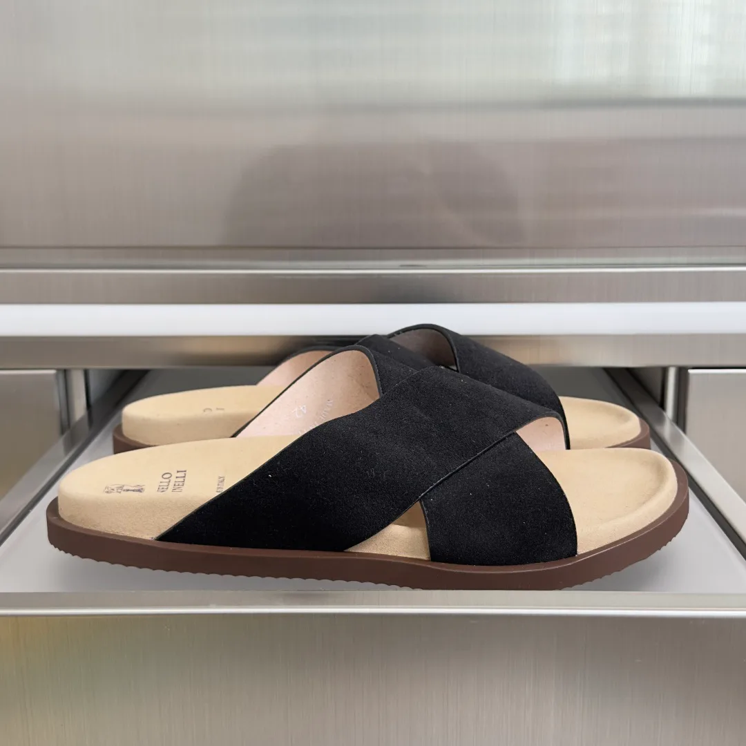 Сандалии Мужские Brunello Cucinelli 13416418