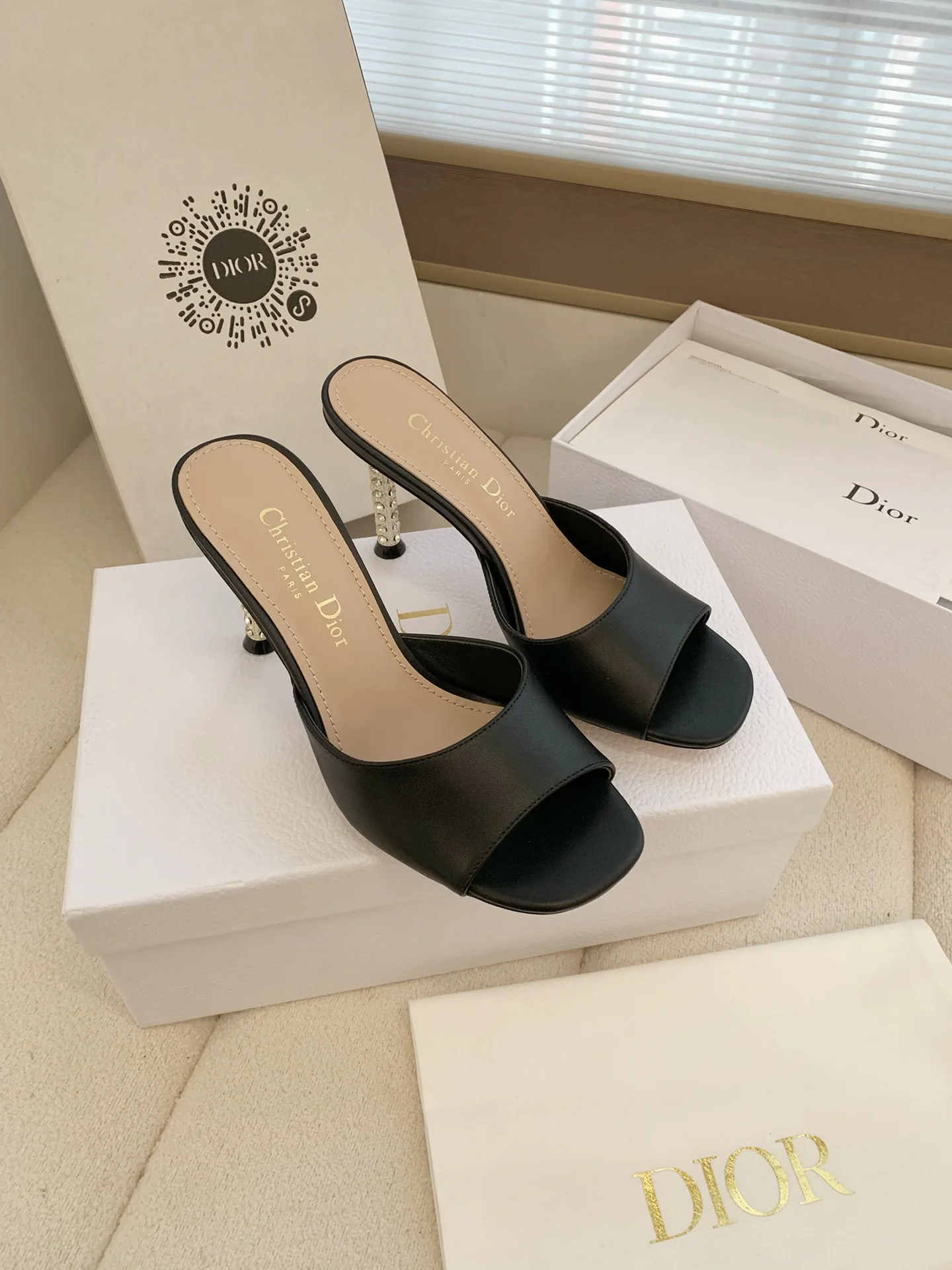 Босоножки Женские Christian Dior 11599284