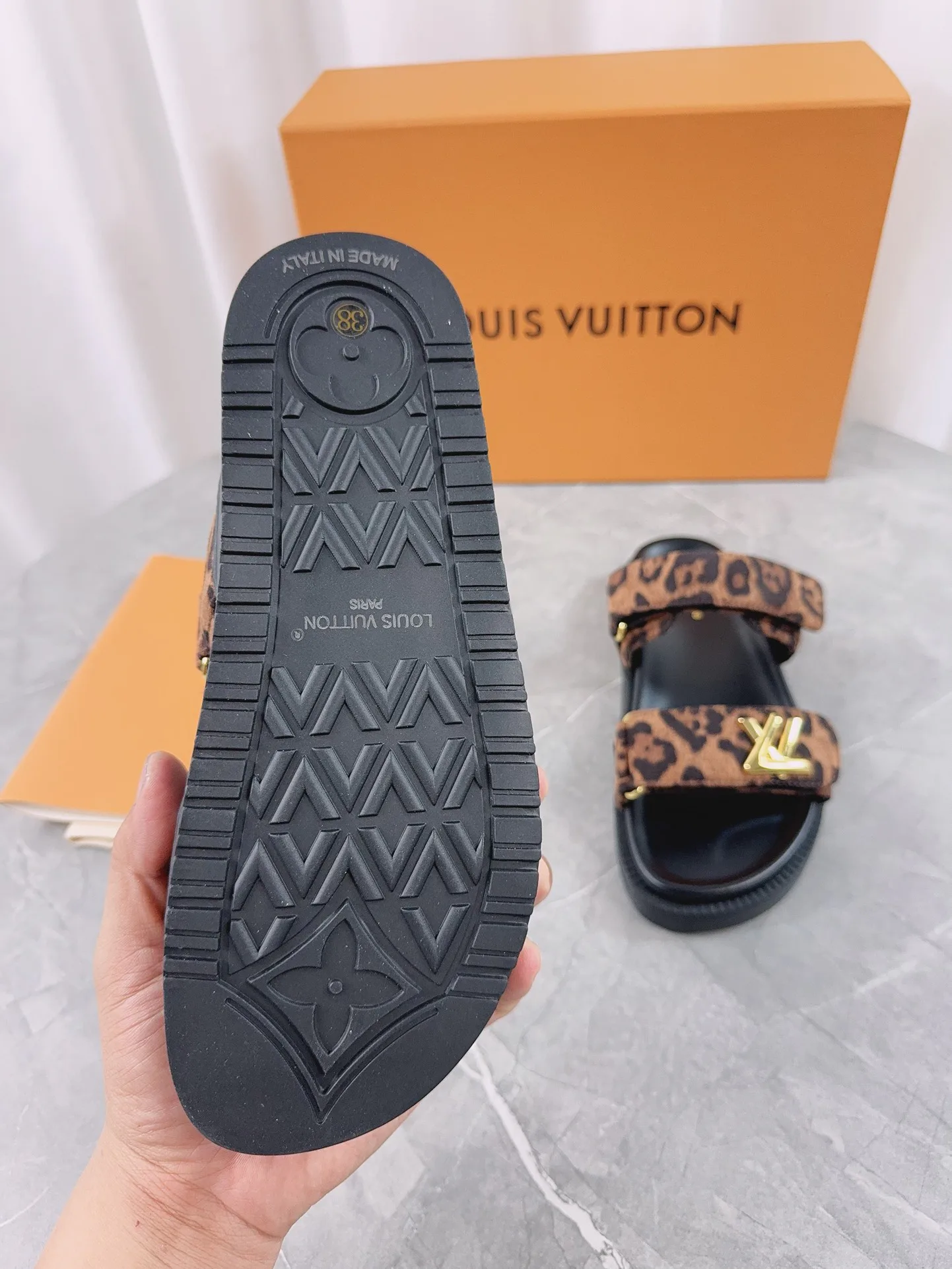 Сандалии Женские Louis Vuitton 12156559