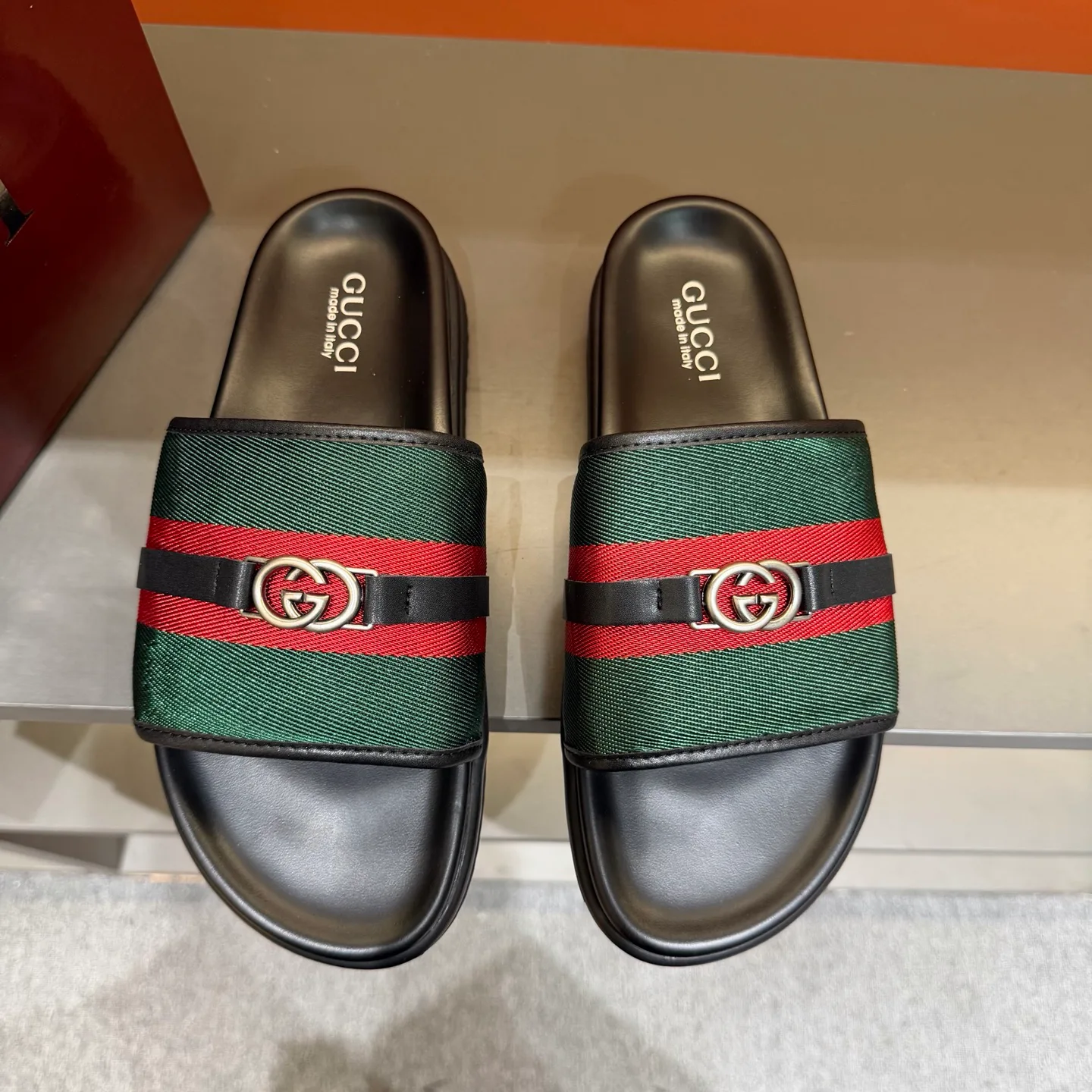 Шлепанцы Женские Gucci 9737043