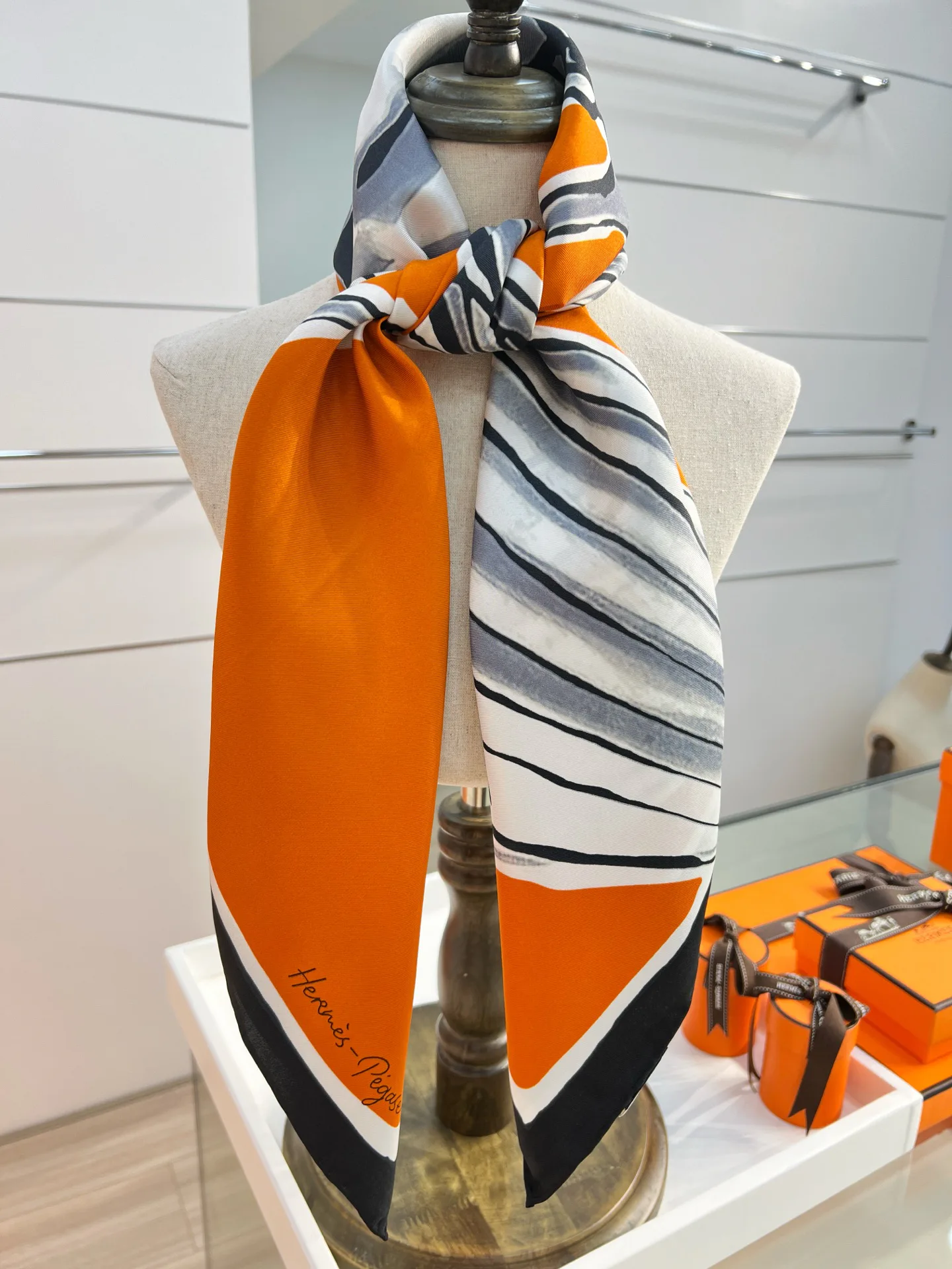 Шарфы Hermes 16216