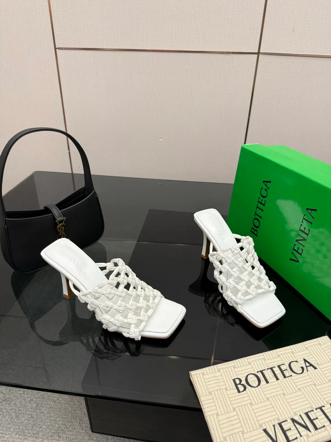 Босоножки Женские Bottega Veneta 9632672
