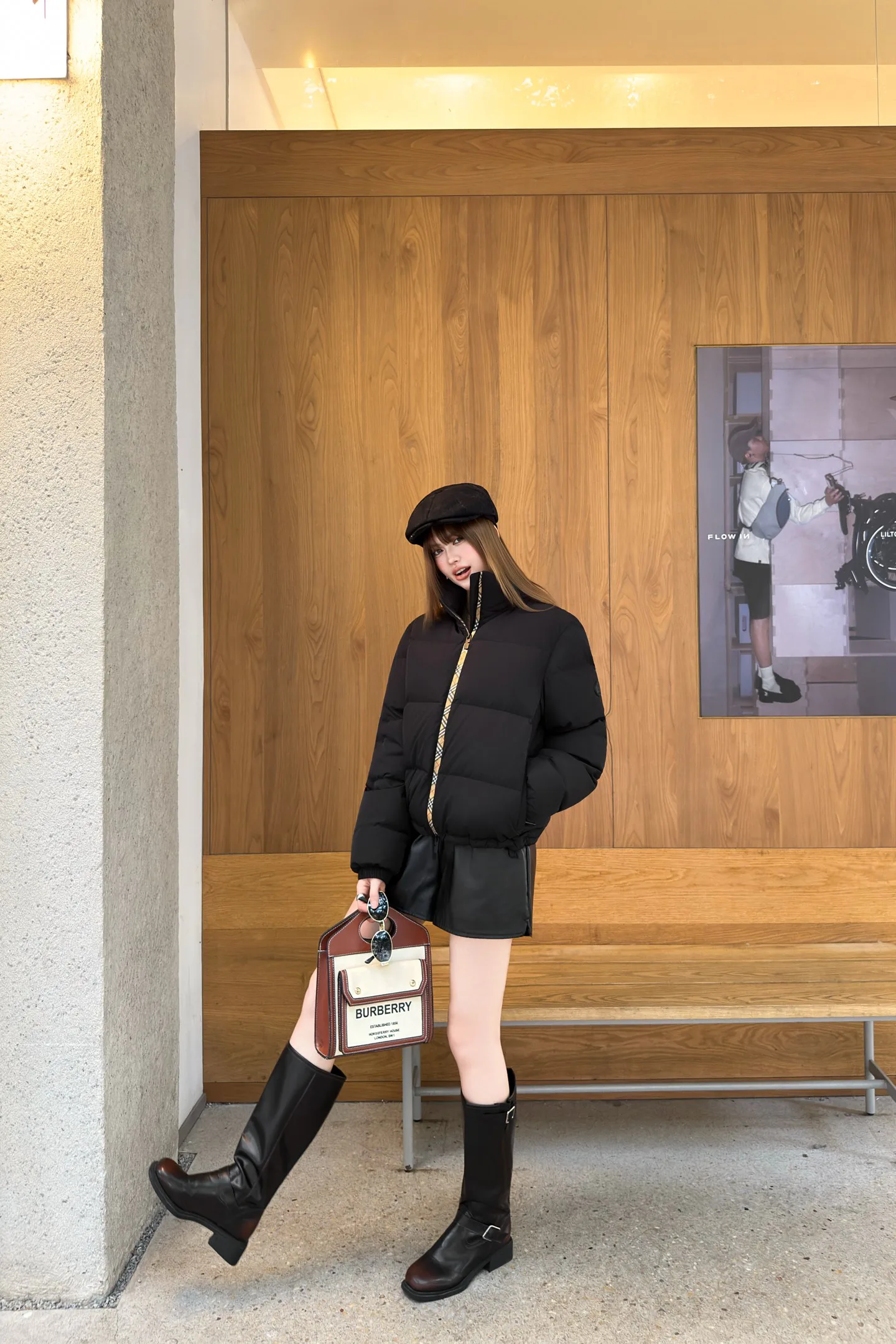 Куртки И Пуховики Женские Burberry 624528