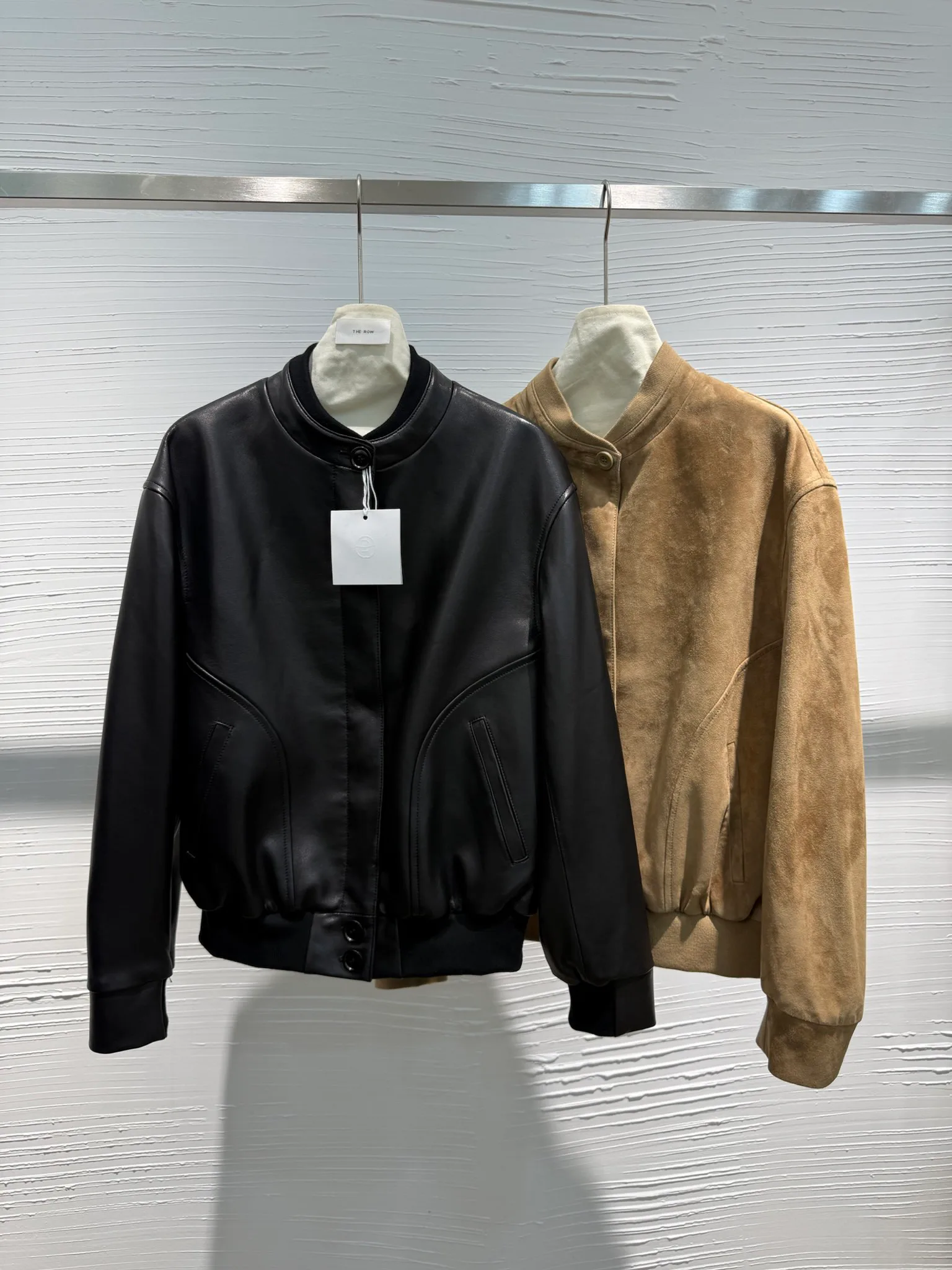 Кожаные Куртки И Дублёнки Женские The Row 11686189