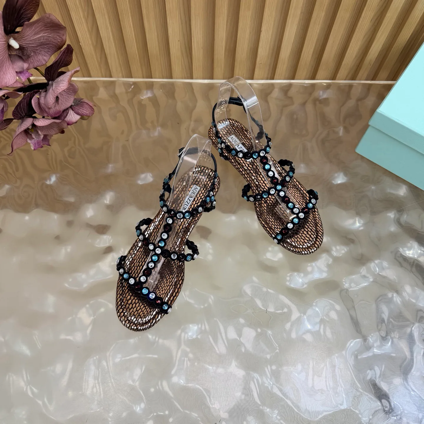 Босоножки Женские Aquazzura 18104558