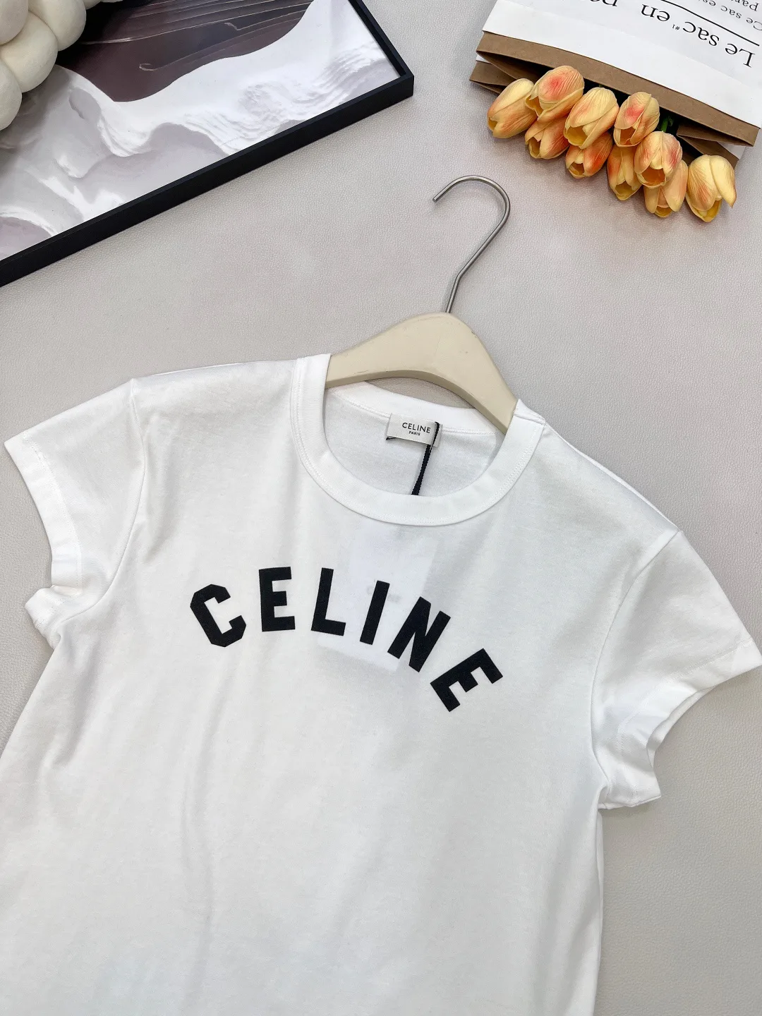 Футболки Женские Celine 13132427