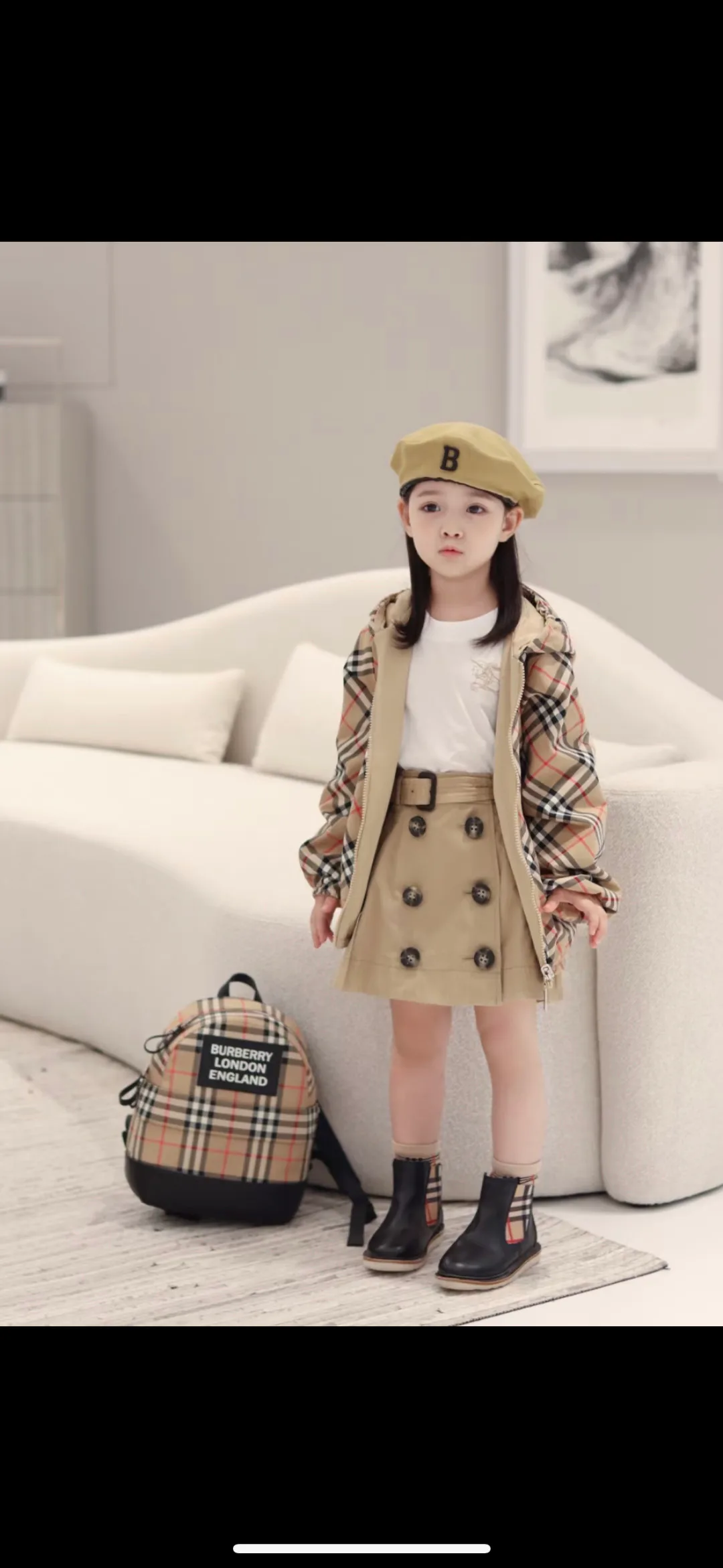 Рюкзаки Женские Burberry 17949144