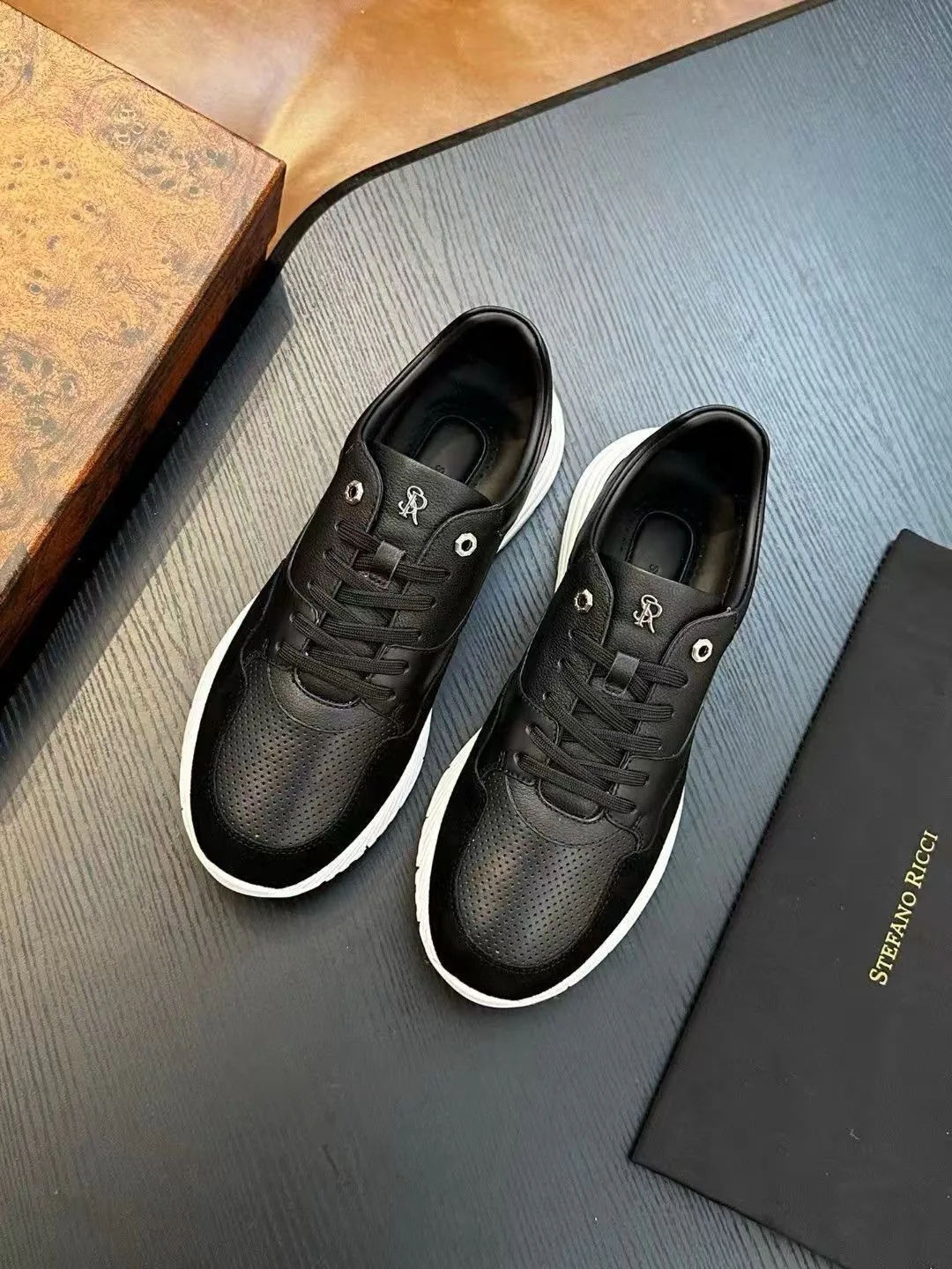 Кеды Мужские Stefano Ricci 122943