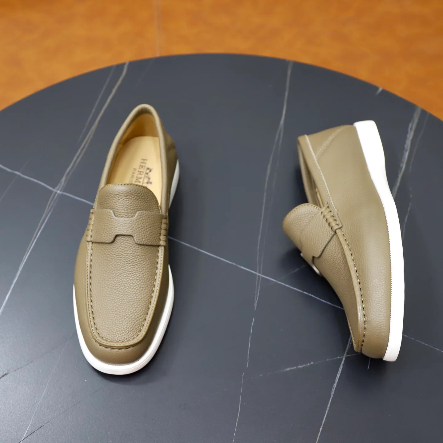 Лоферы И Туфли Мужские Hermes 18103079