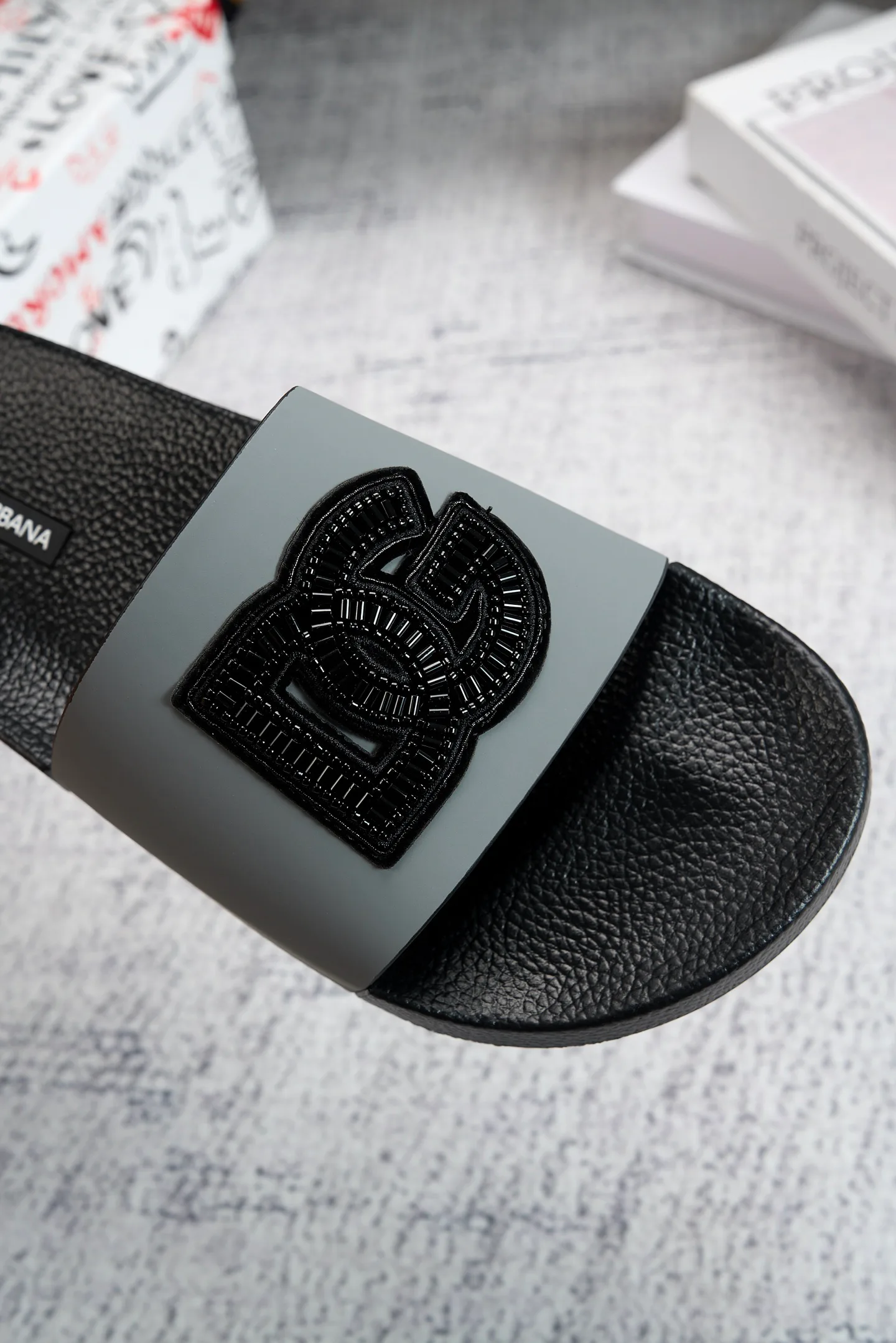 Шлепанцы Мужские Dolce & Gabbana 283916