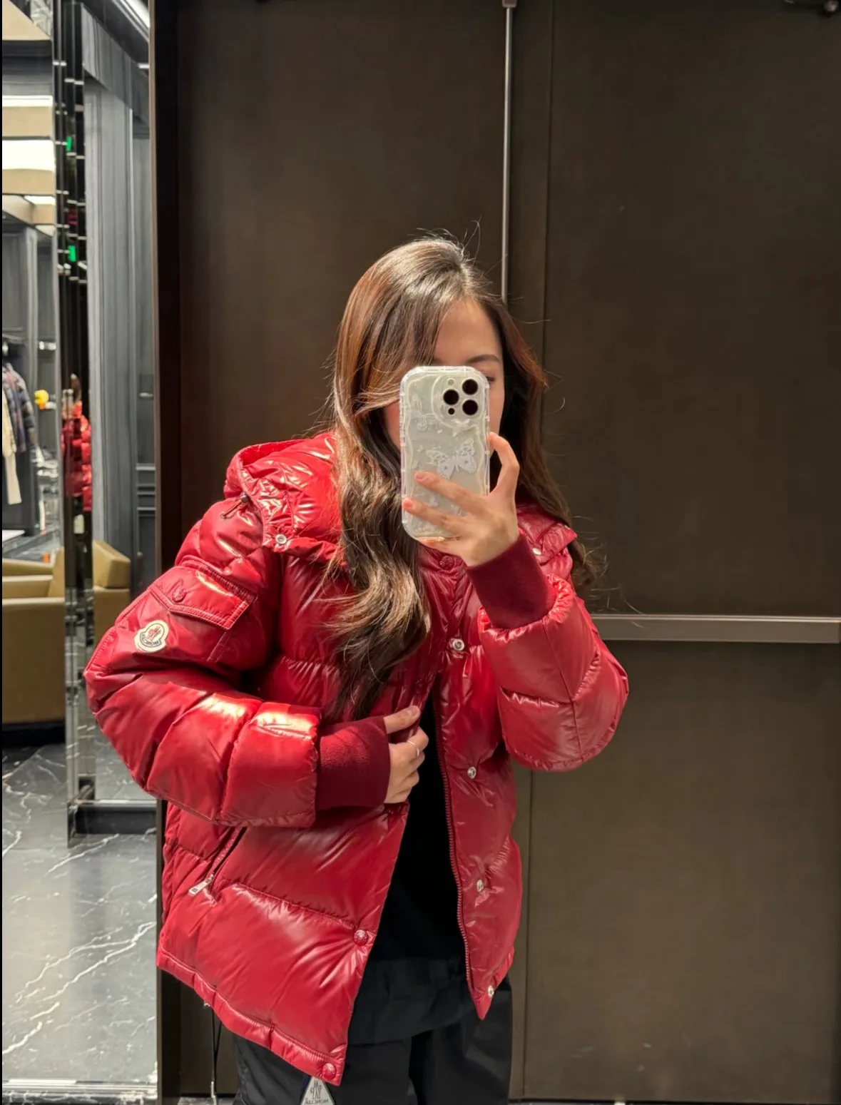 Куртки И Пуховики Женские Moncler 3354423