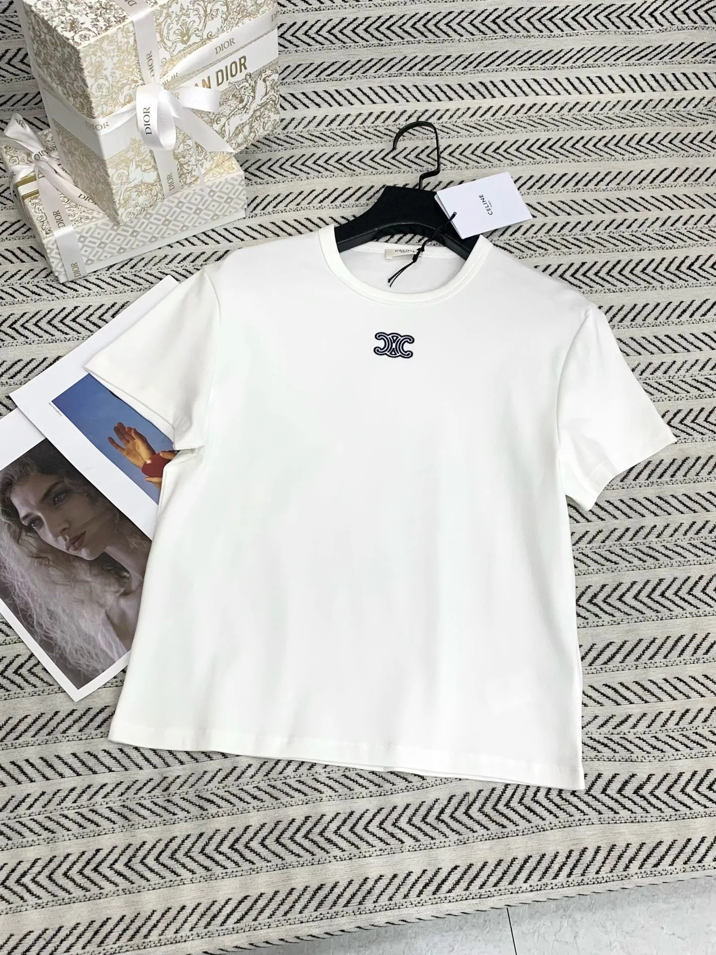 Футболки Женские Celine 12351226