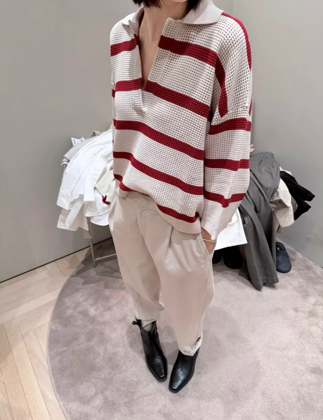 Джемперы И Свитеры Женские Brunello Cucinelli 6841254