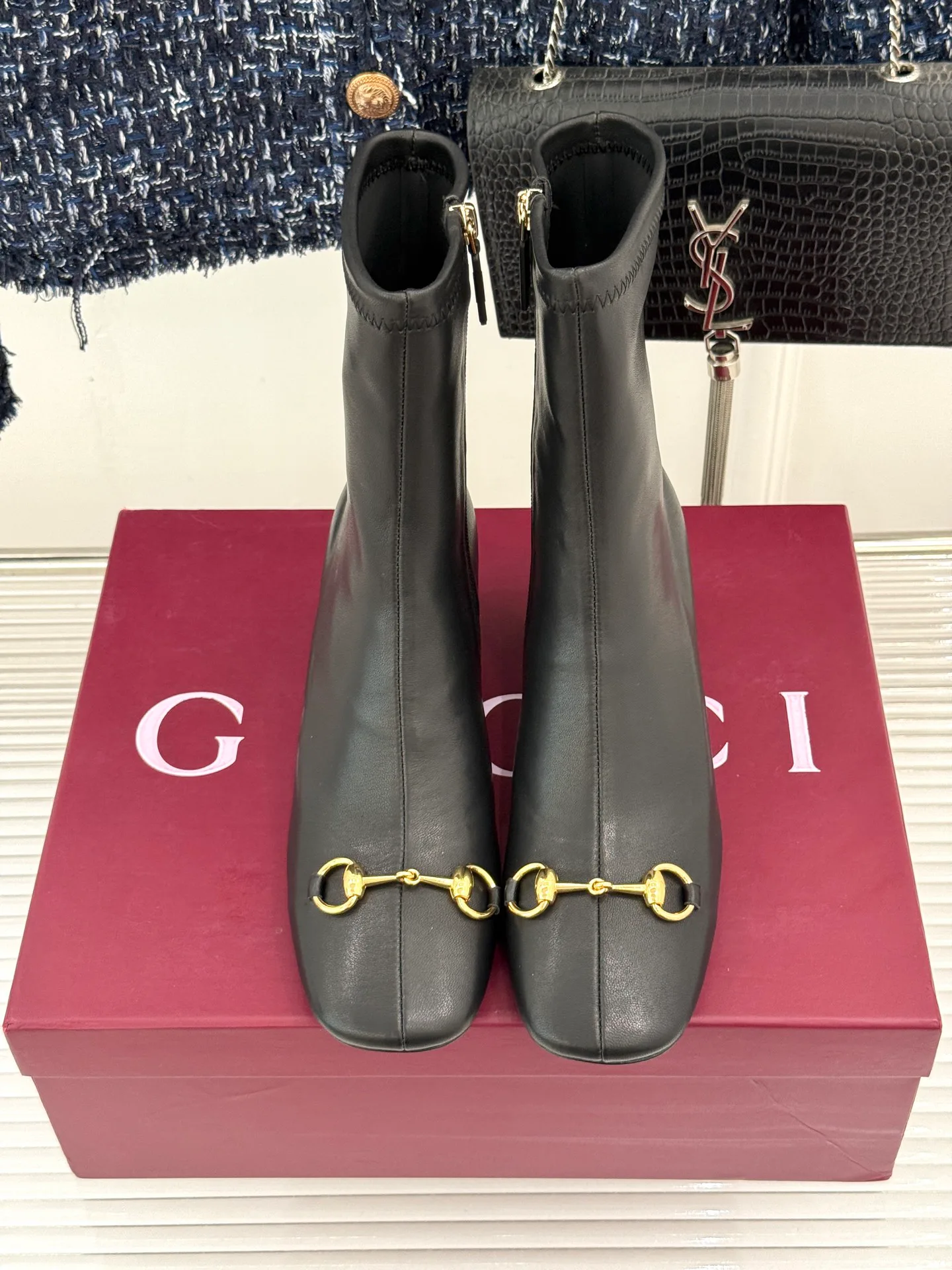 Ботильоны Женские Gucci 18092813