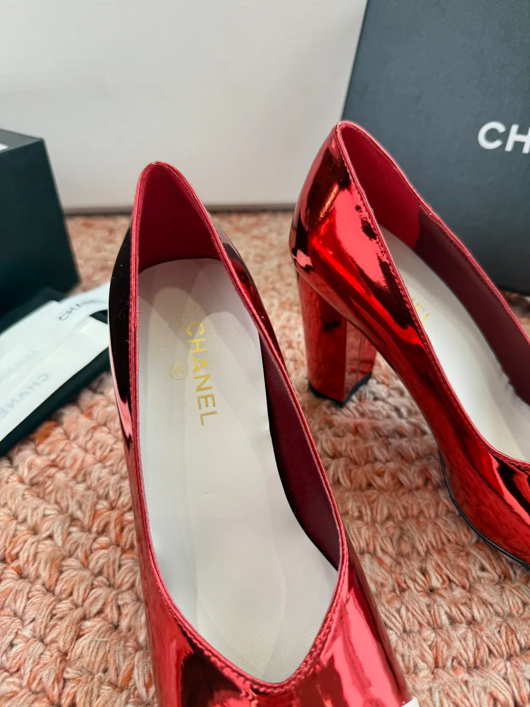 Босоножки Женские Chanel 13472652