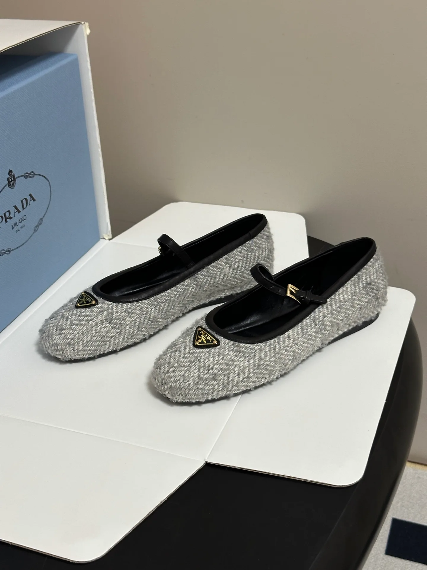 Балетки Женские Prada 18492582