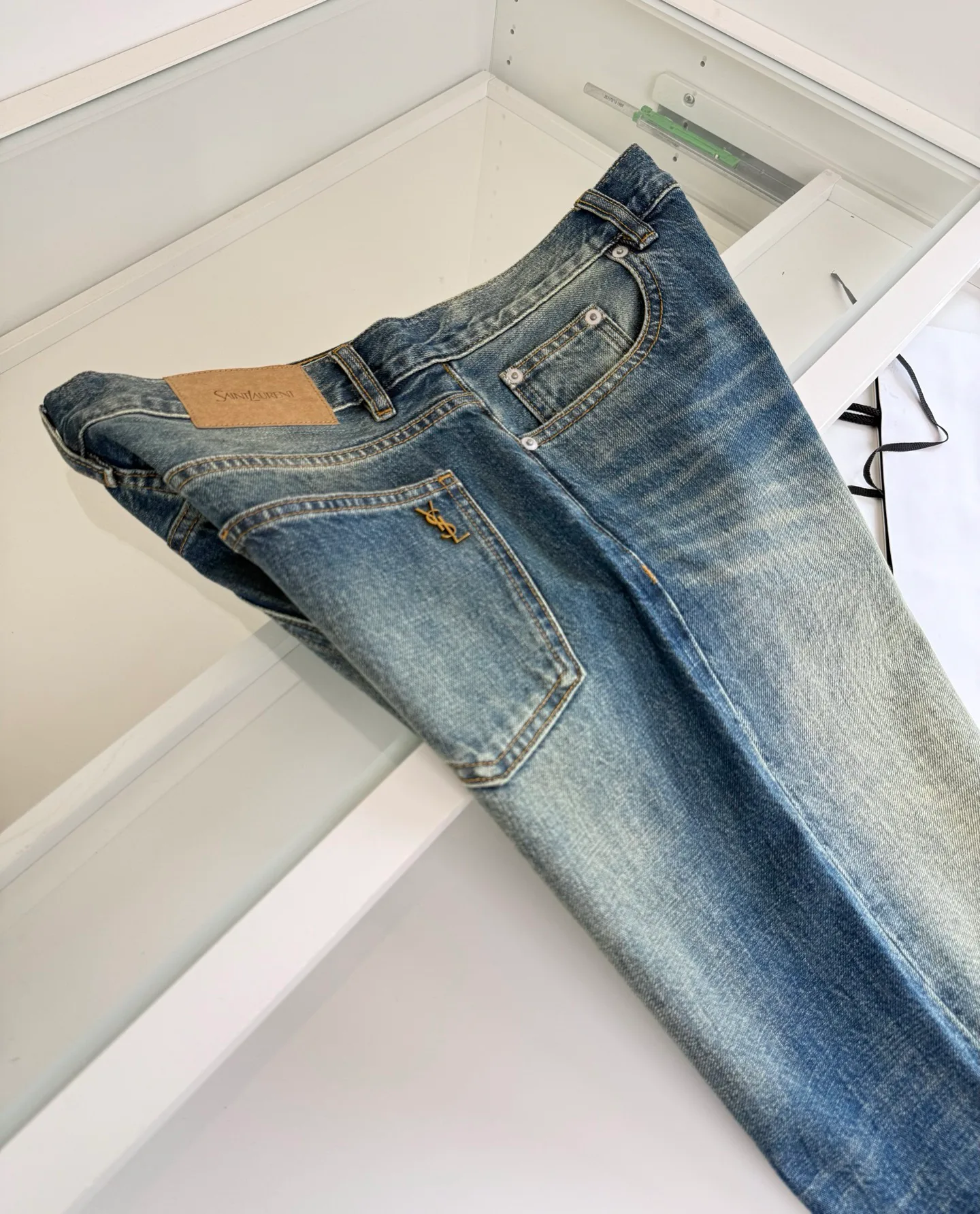 Джинсы Мужские Saint Laurent 17975388