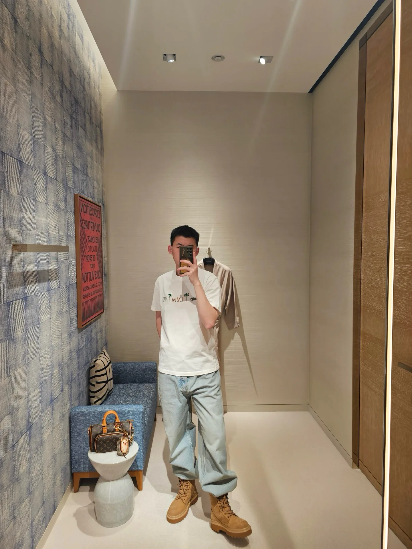 Футболки Мужские Louis Vuitton 3444668